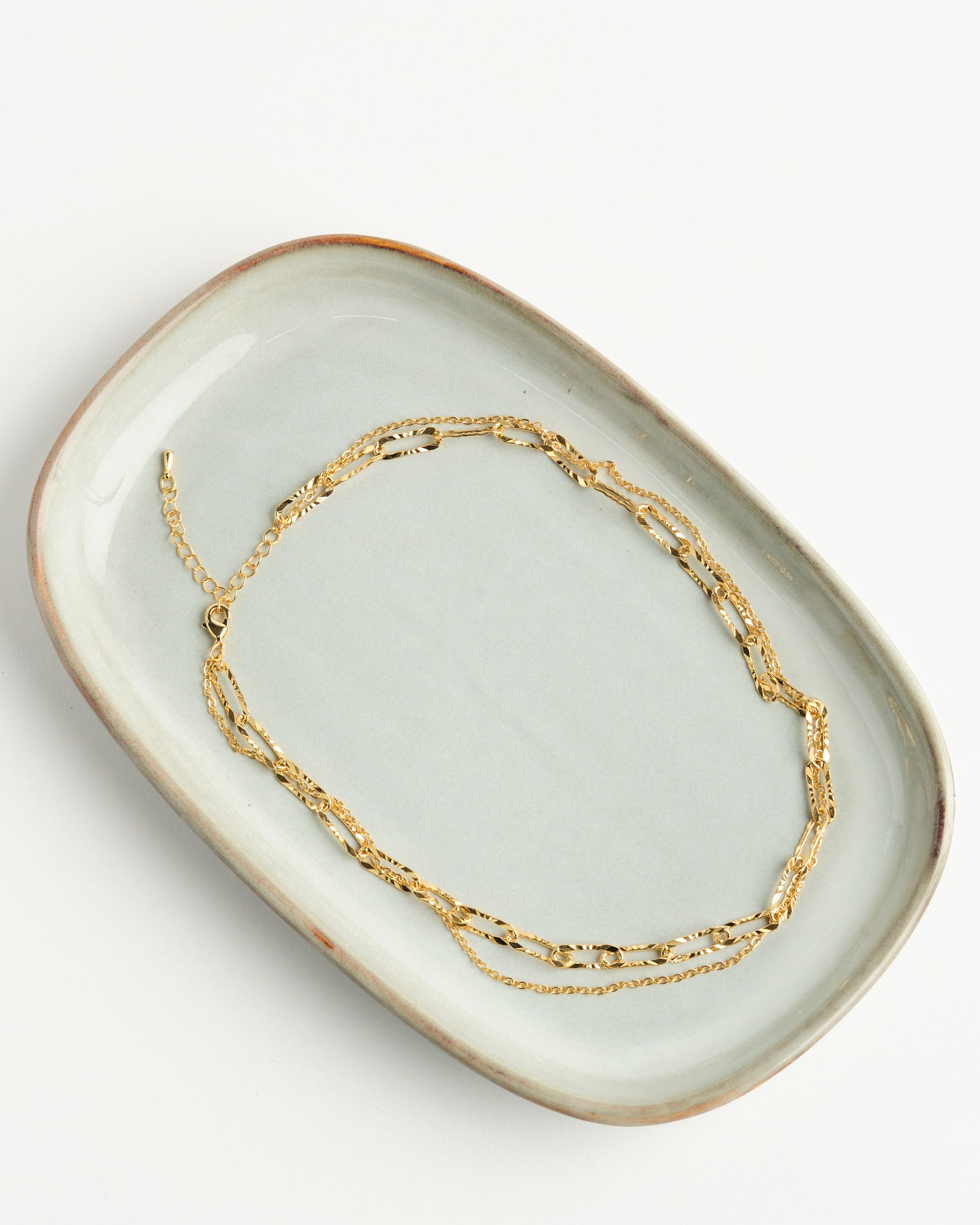 16K Plated Yonce Necklace