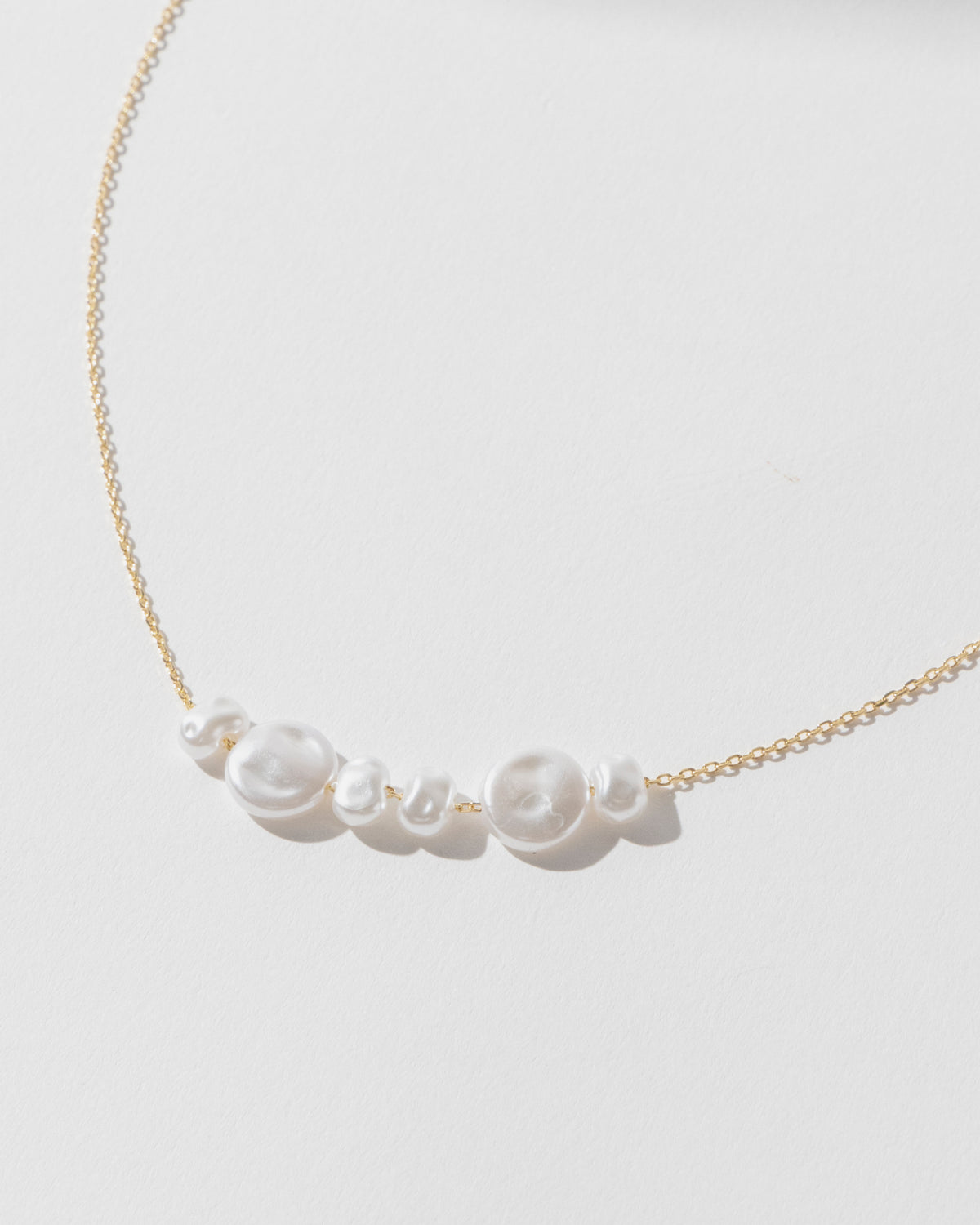 16K Plated Meu Necklace