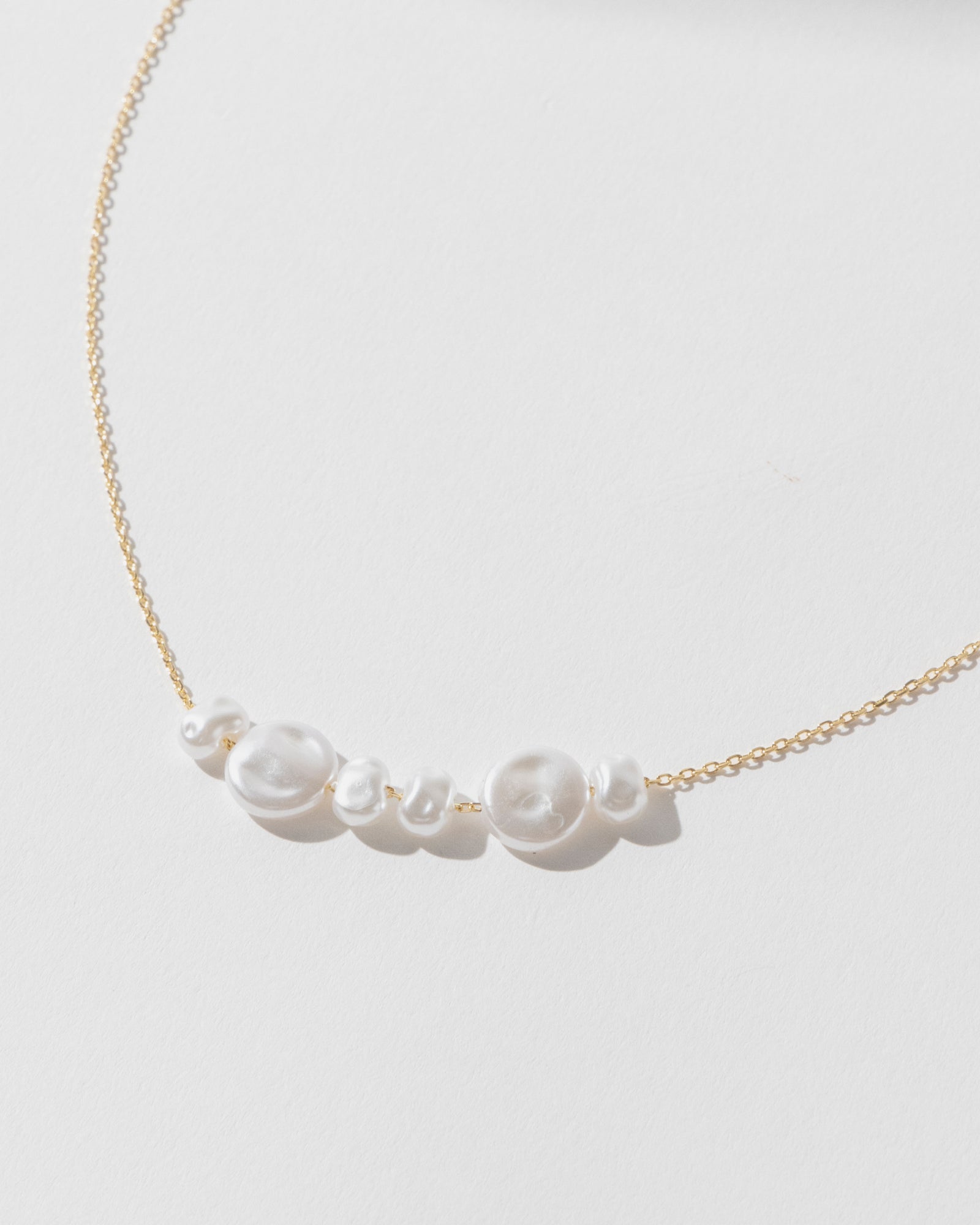 16K Plated Meu Necklace