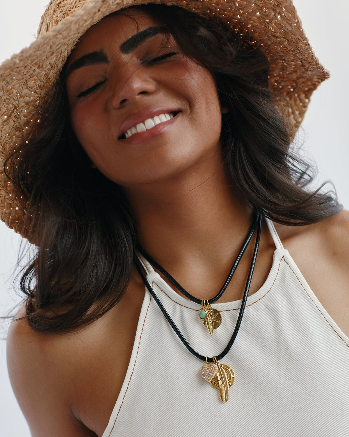 16K Plated Miranda Necklace