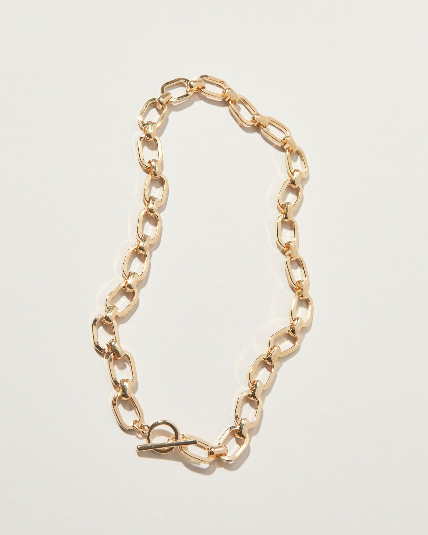 14K Gold Plated Passage Necklace