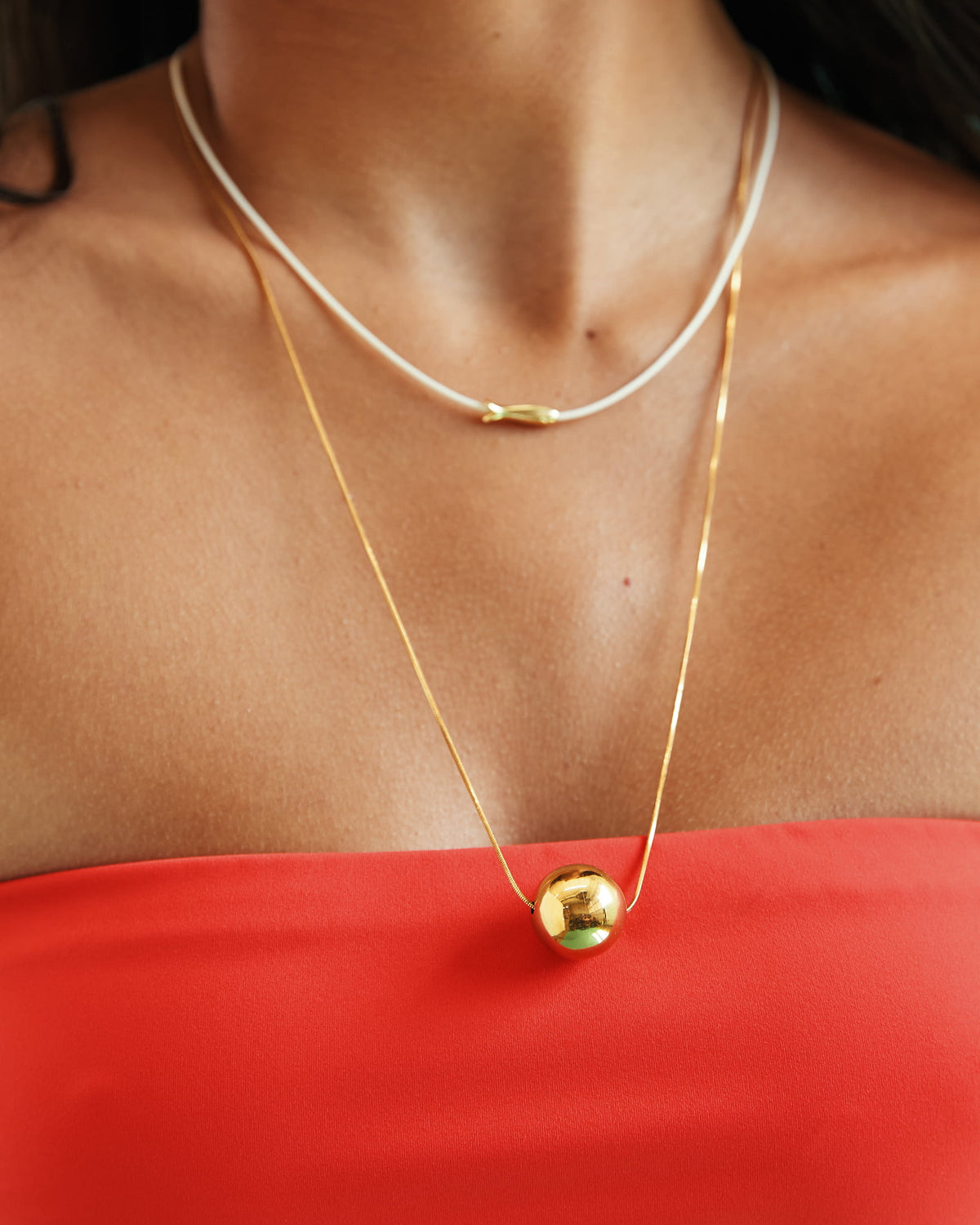 18K Plated Camille Necklace