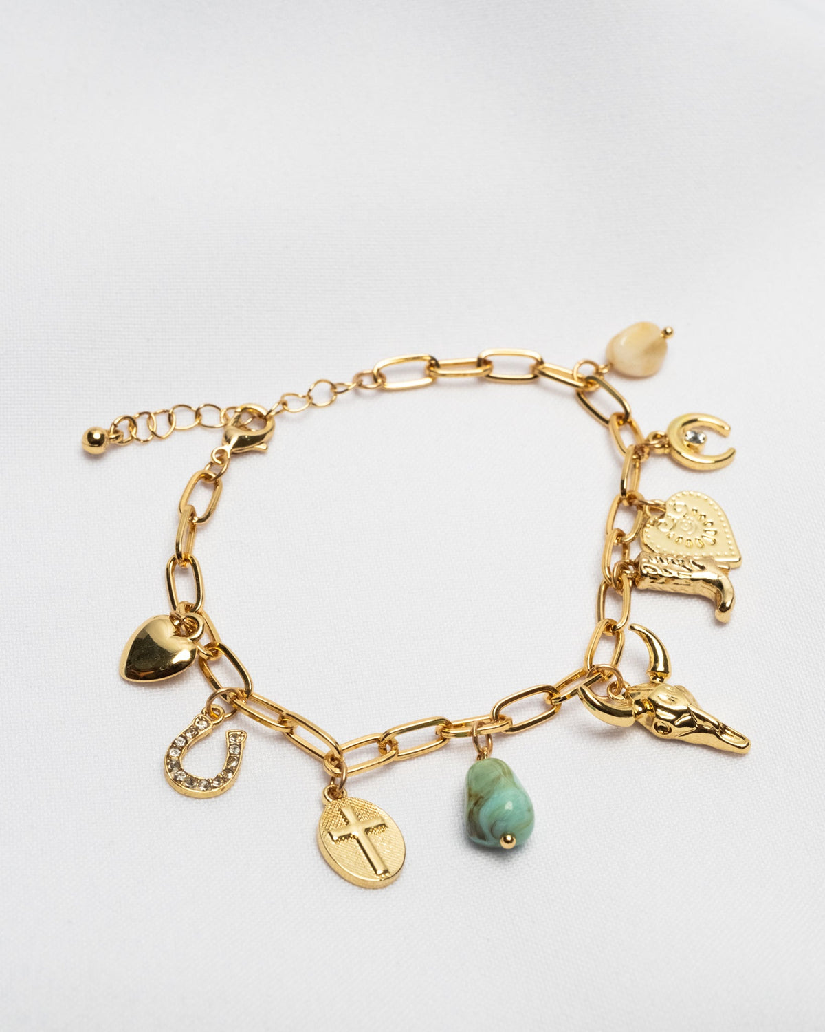 16K Plated Cowgirl Era Bracelet