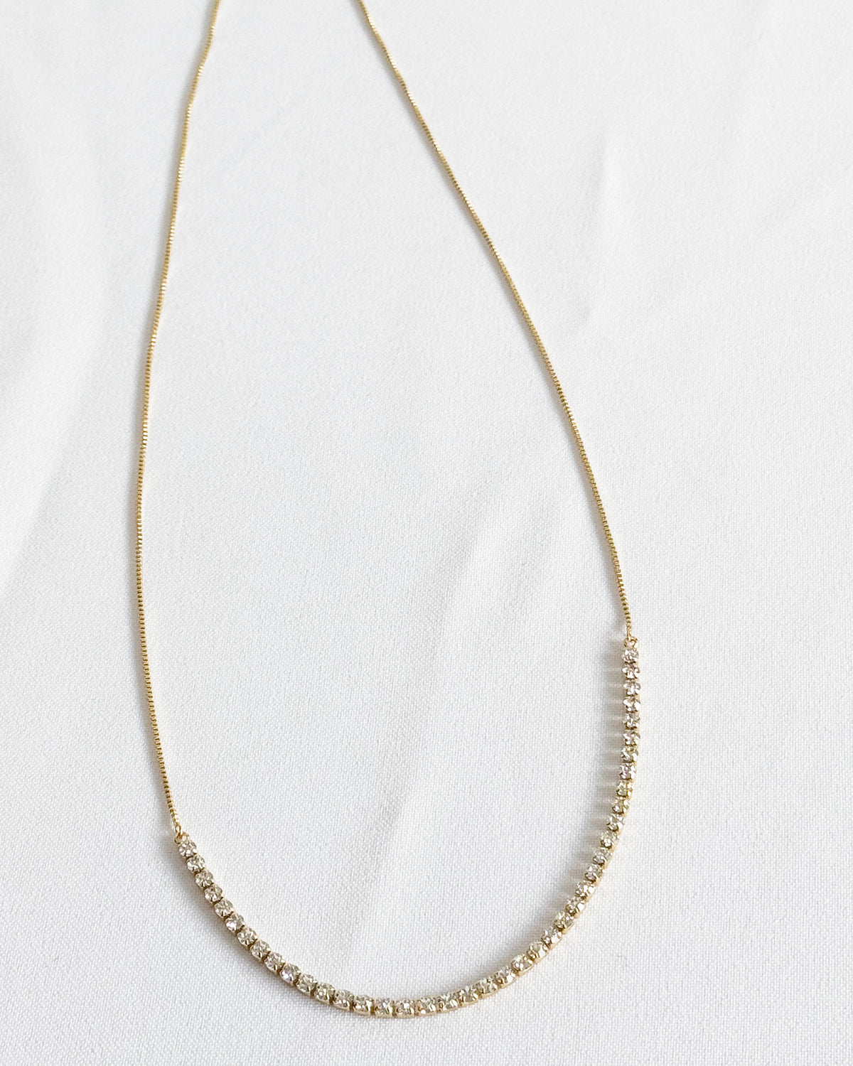 18K Plated Brillemos Necklace