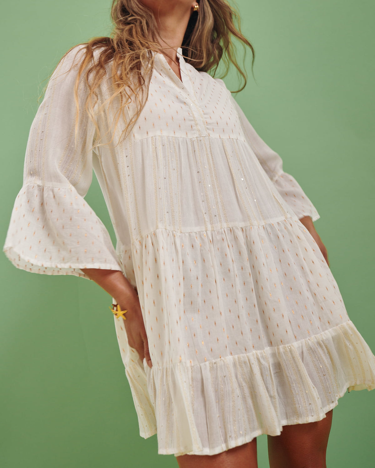 Santi Flared Dress
