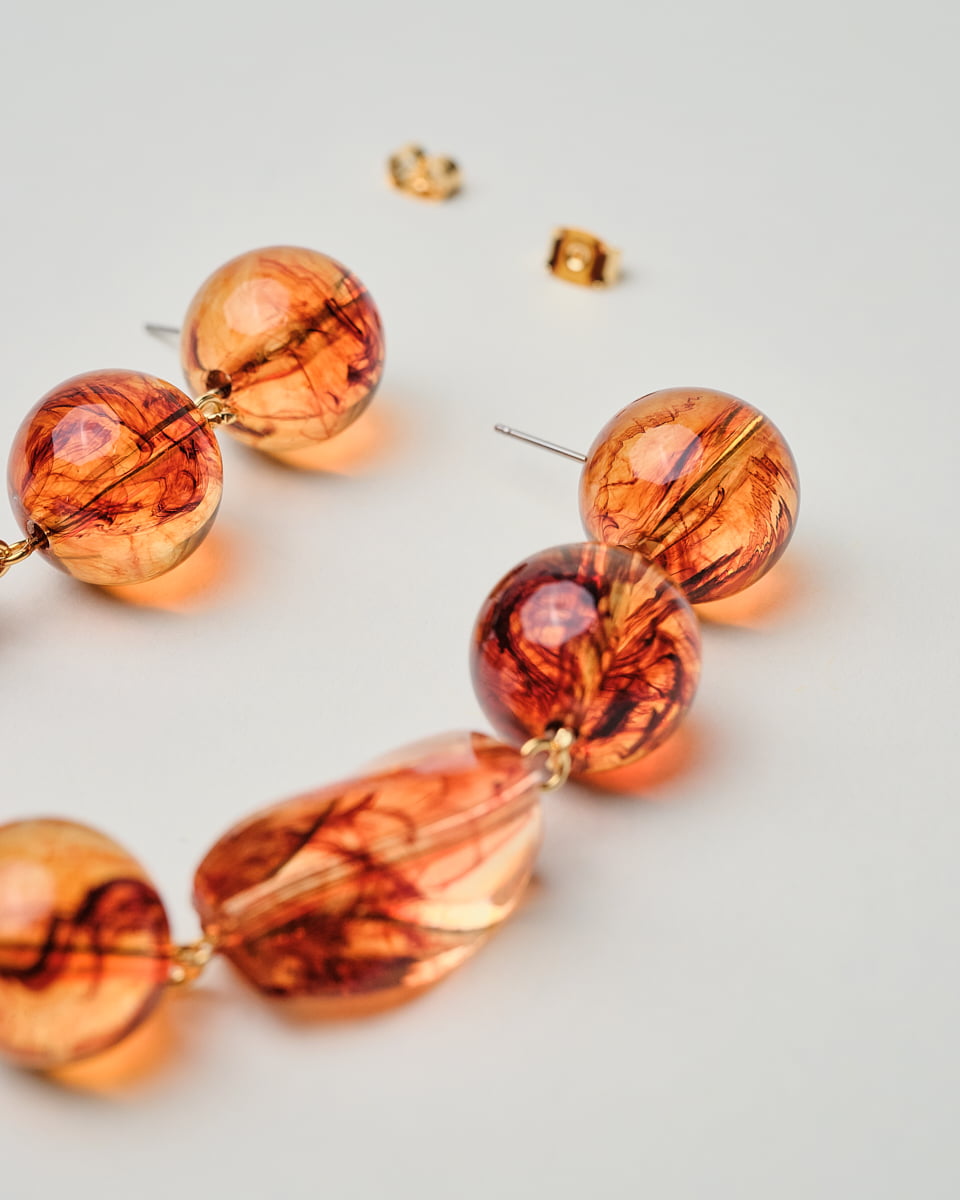 Kamen Earrings