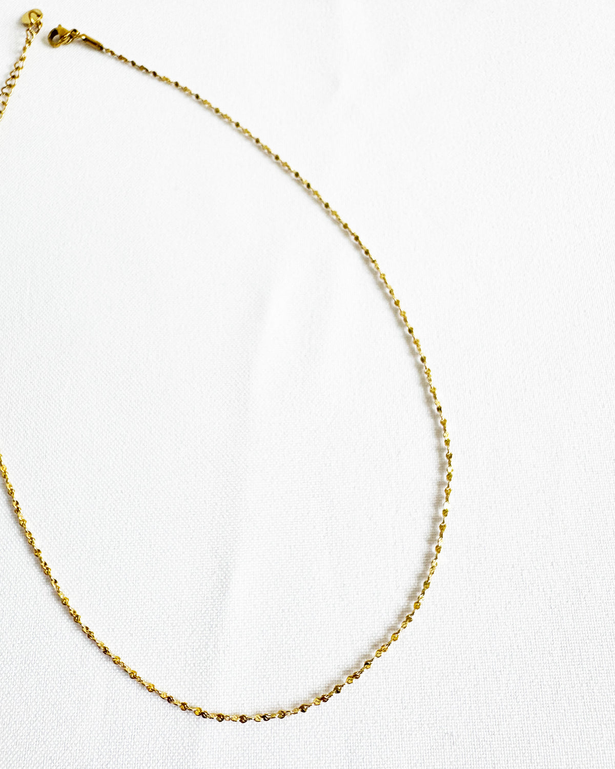 18K Plated Sylvia Chain
