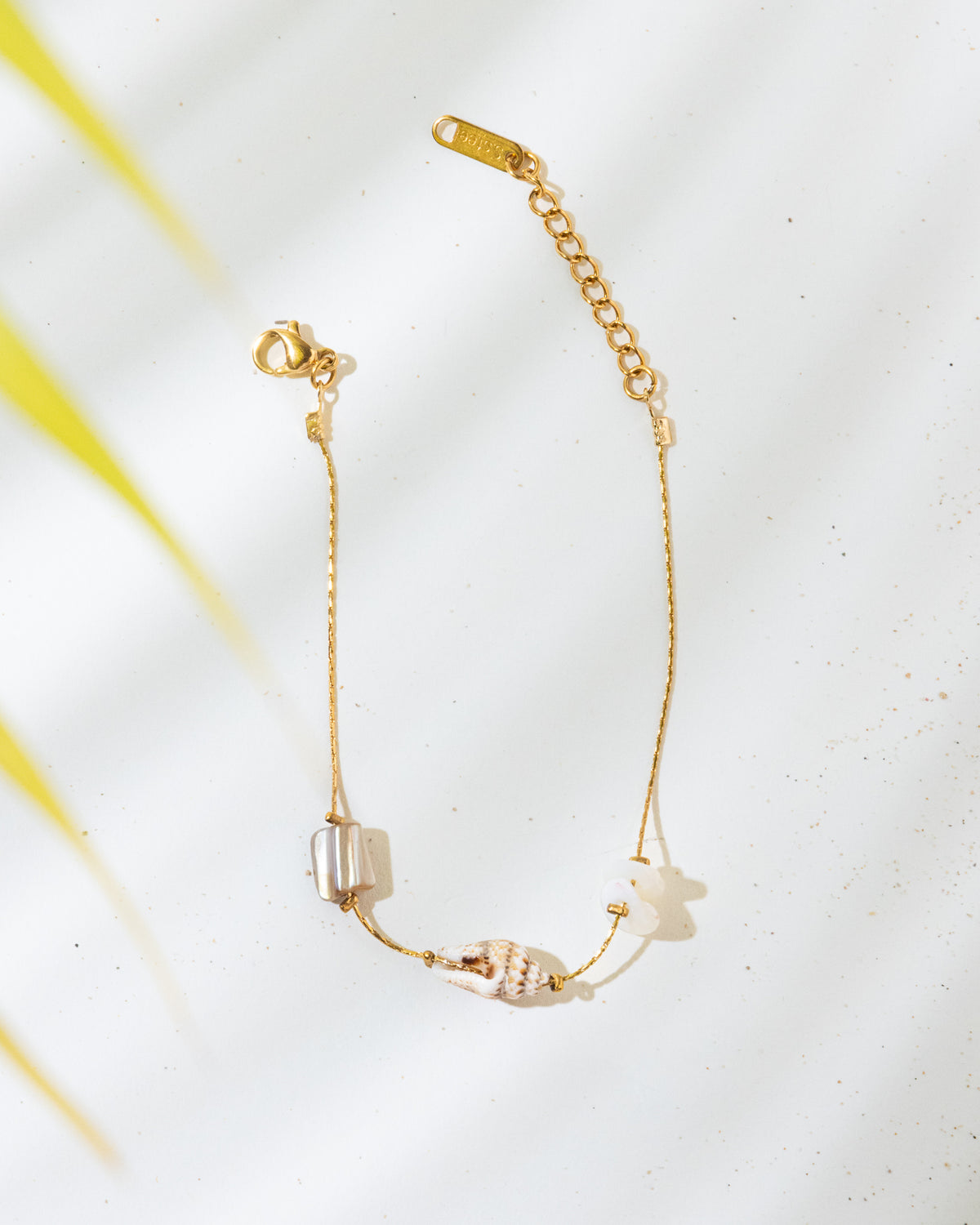 18K Plated Playa Bracelet