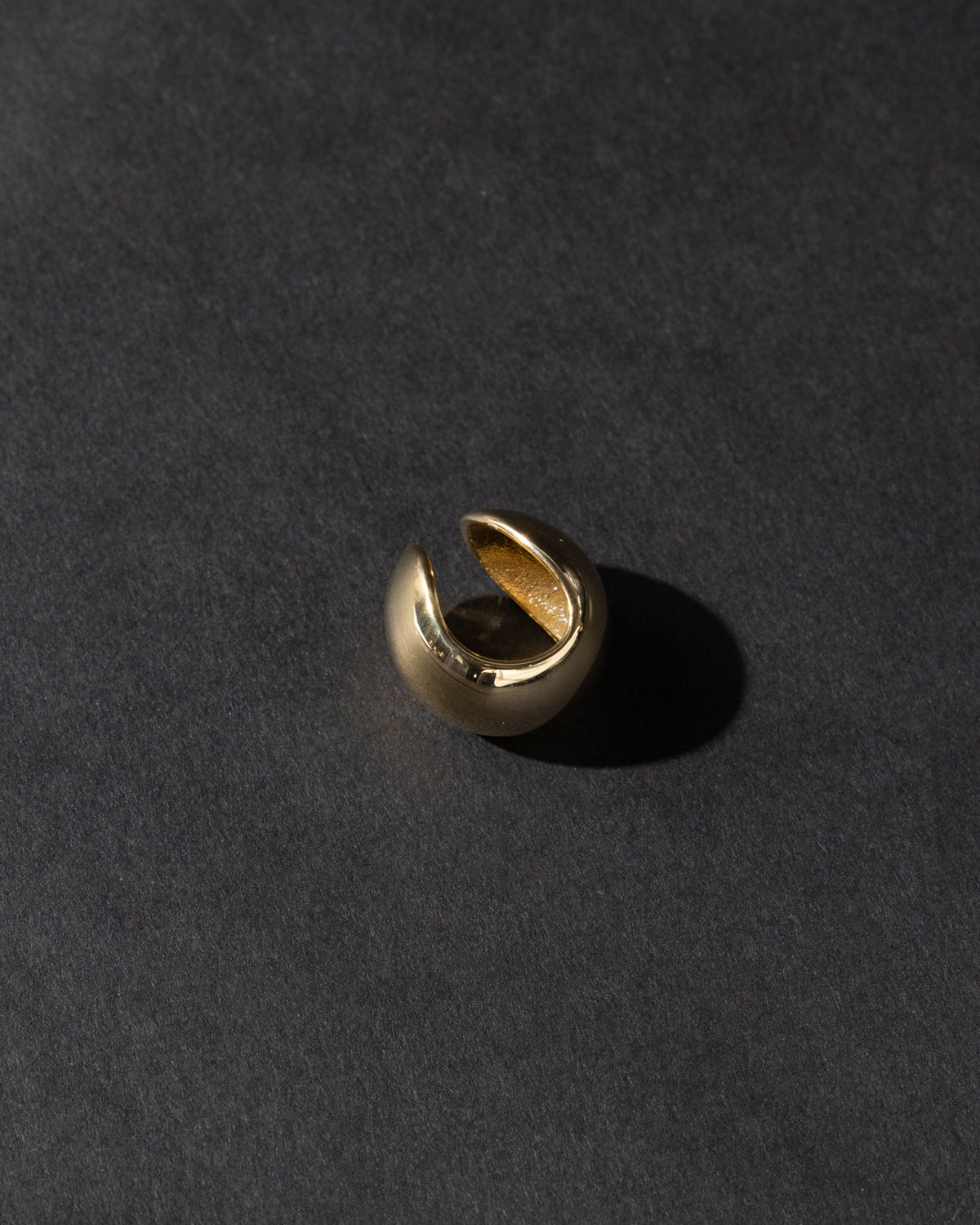 16K Plated Enzo Earcuff