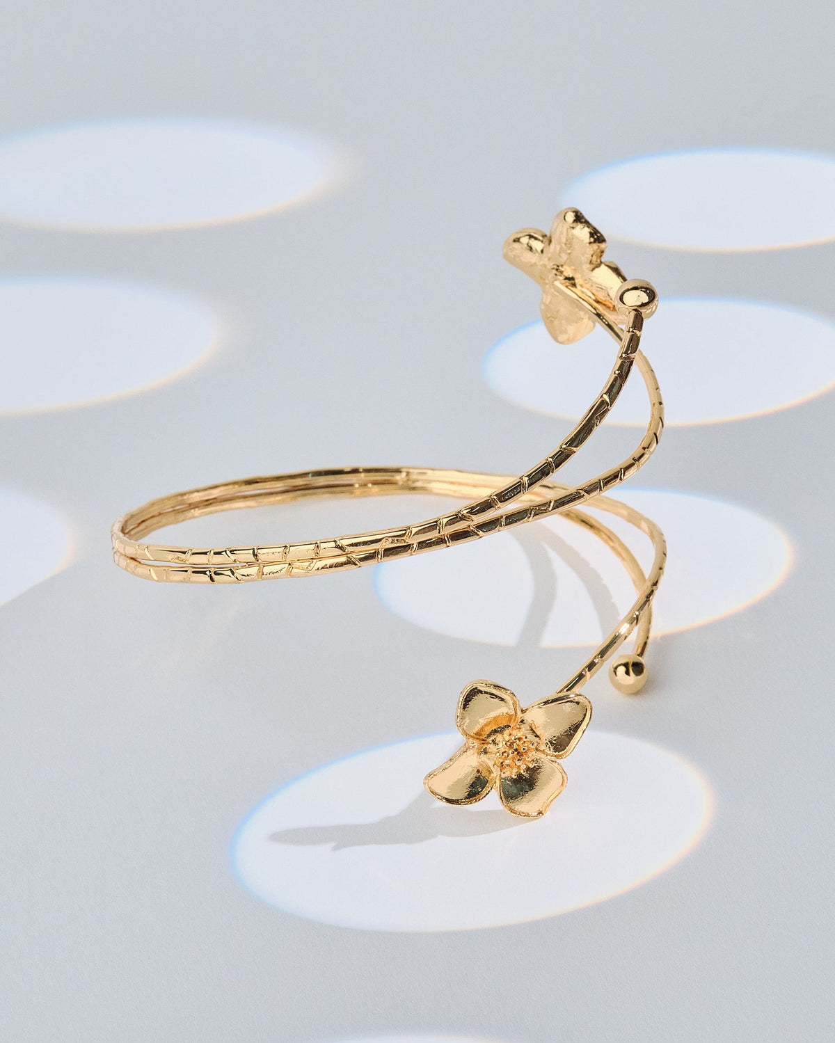 16K Plated Rita Armband