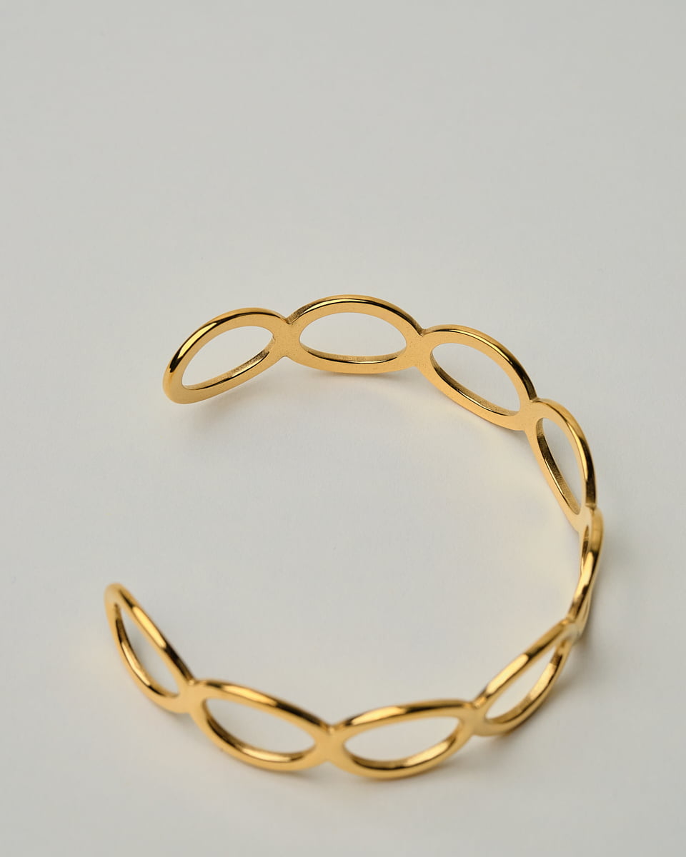 18K Plated Vilar Cuff