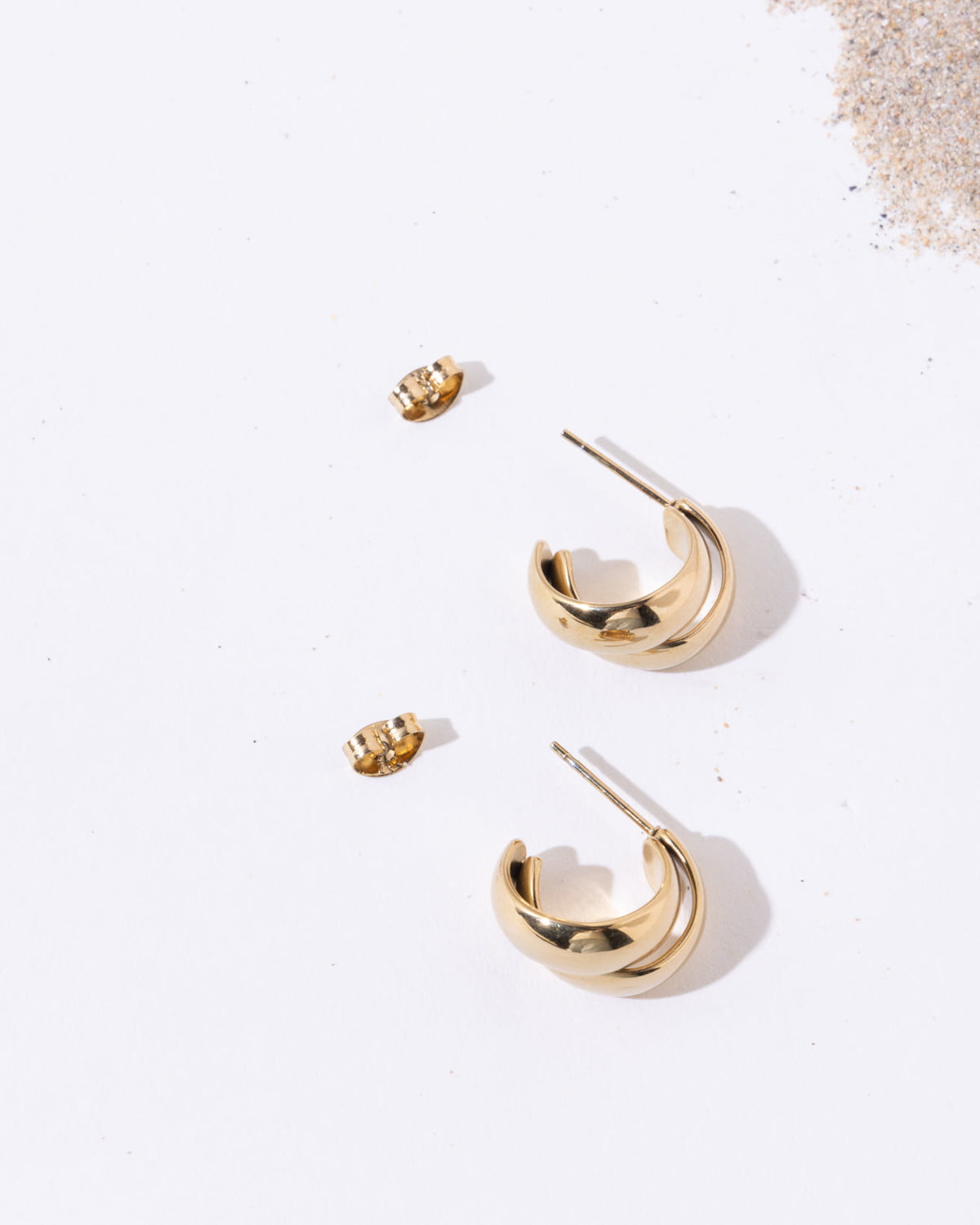 18K Plated Weida Earrings