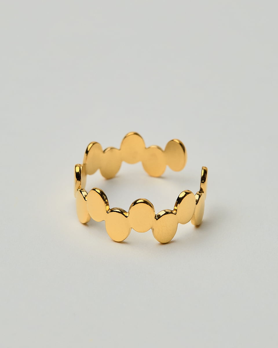 18K Plated Max Ring