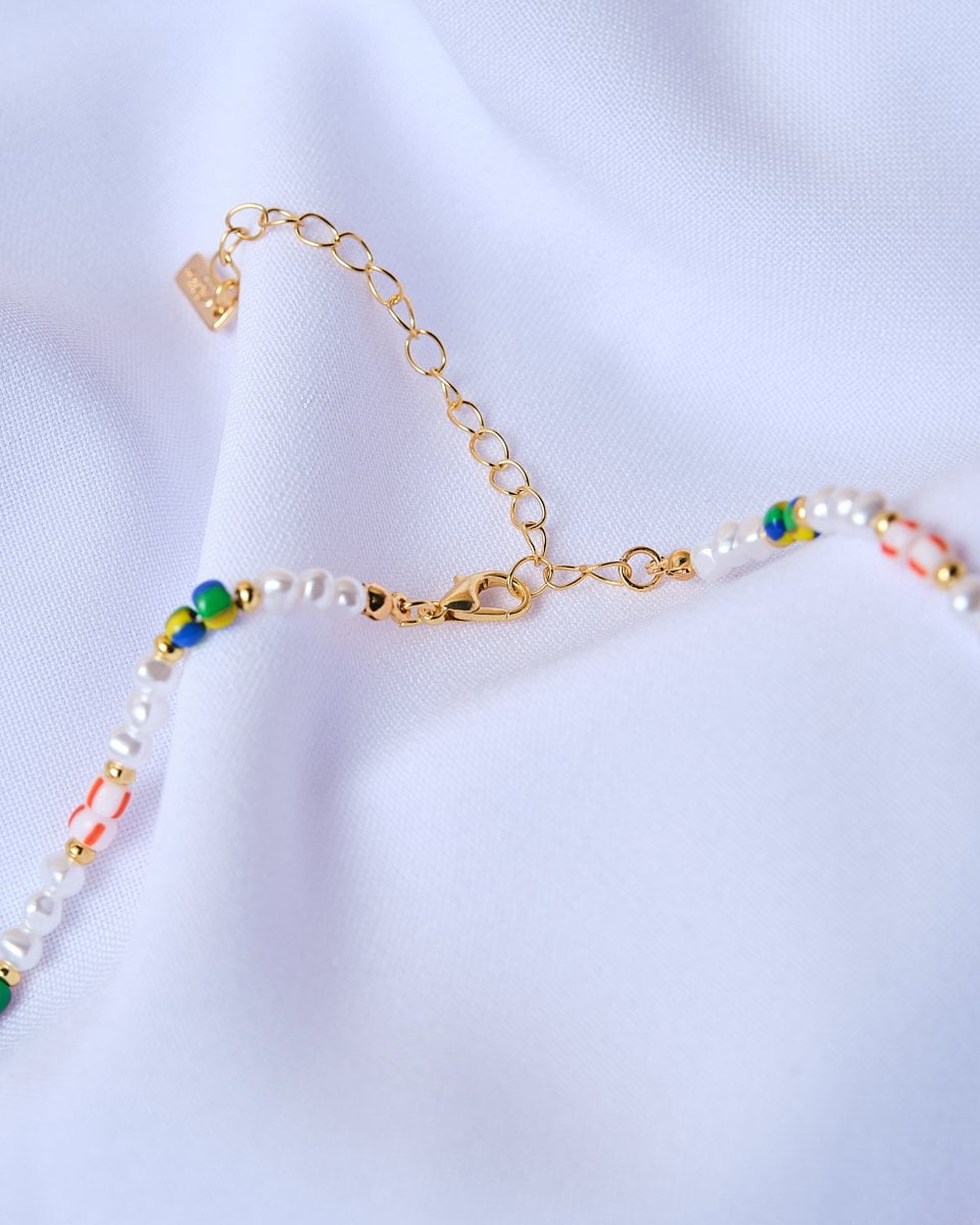16K Plated Festi Necklace