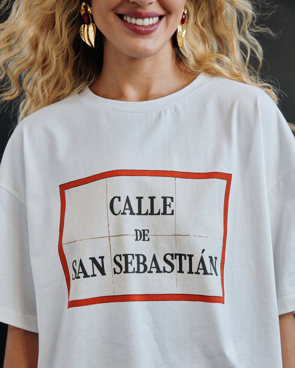 San Sebastian Boxy Top