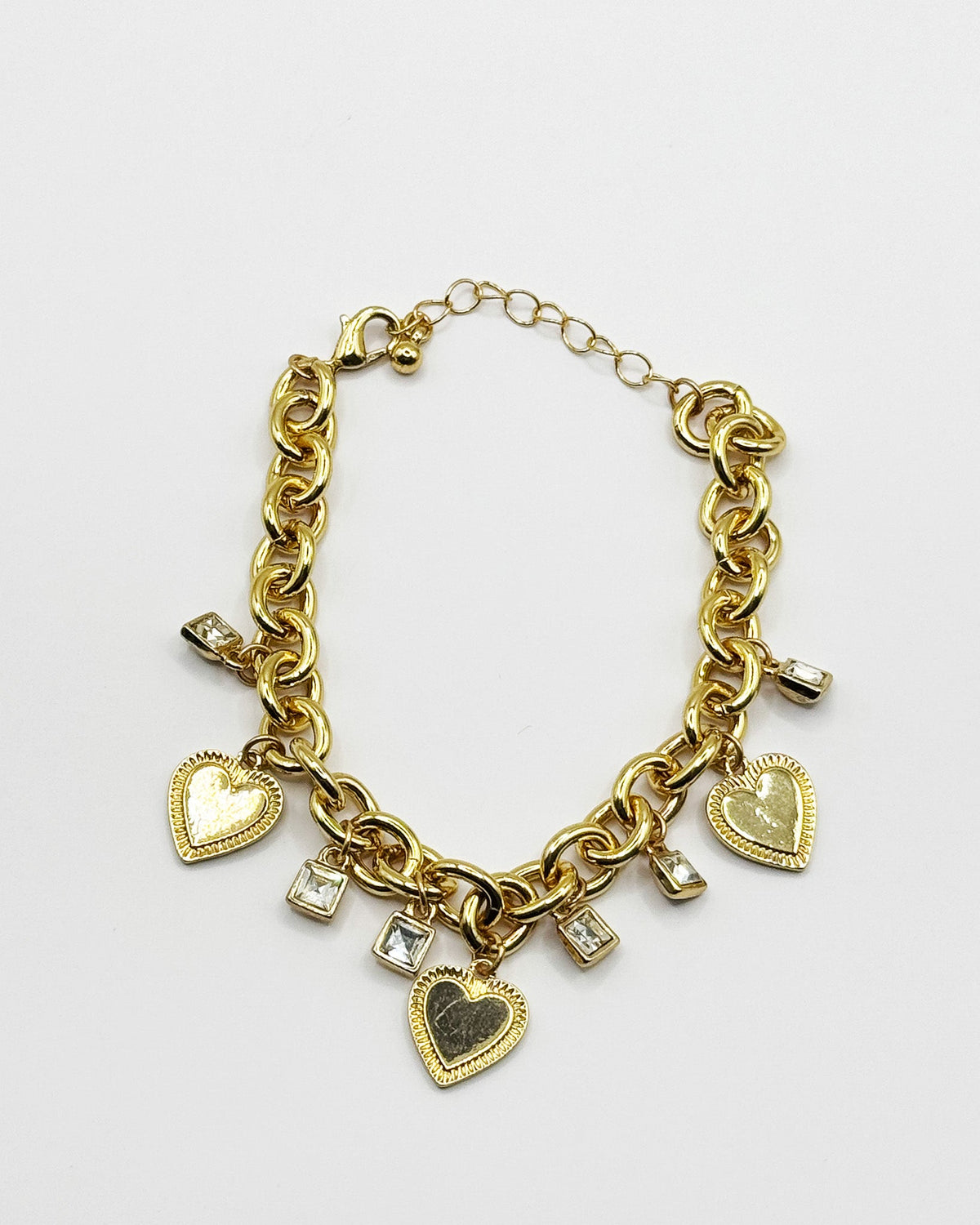 16K Plated In Love Bracelet