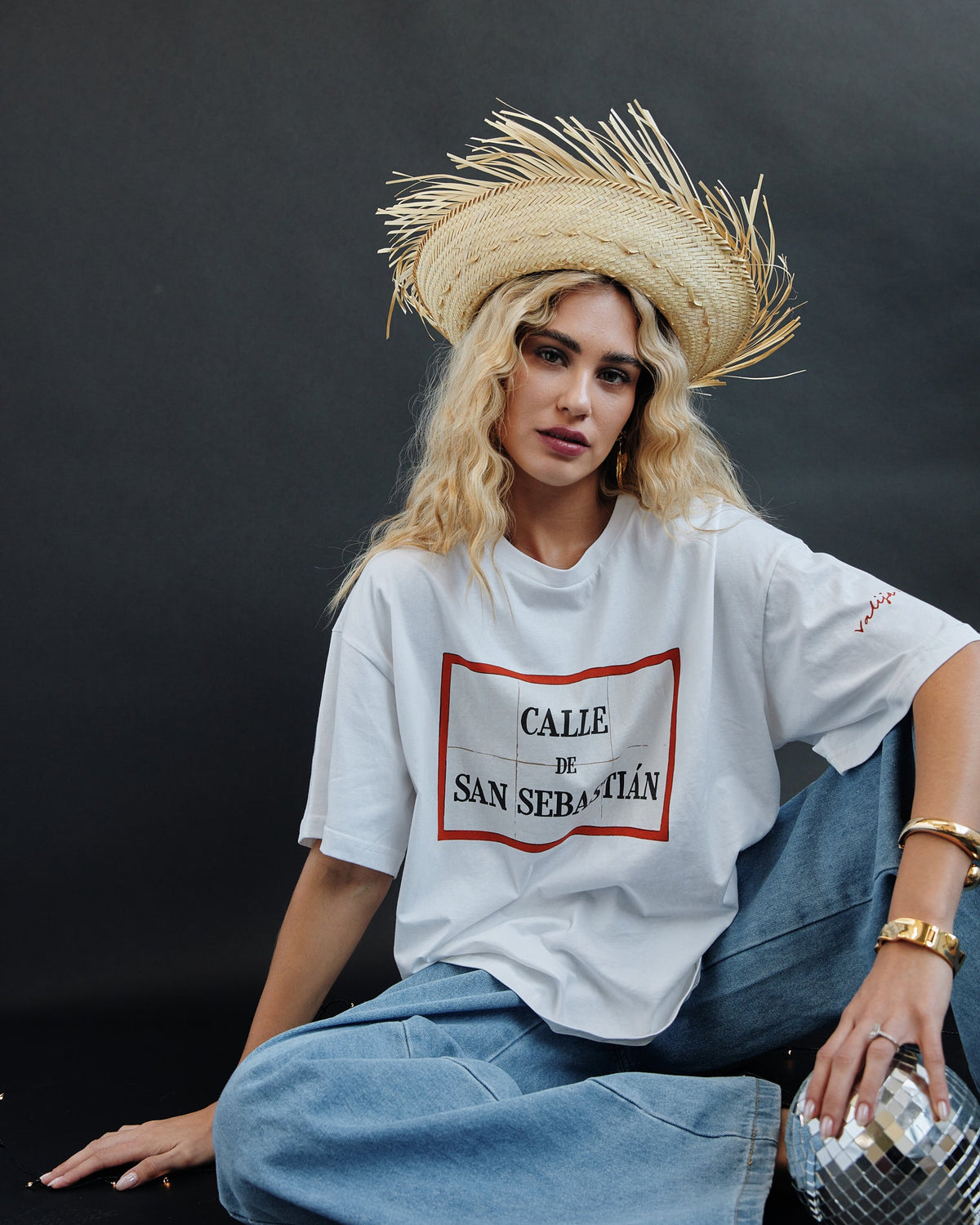 San Sebastian Boxy Top