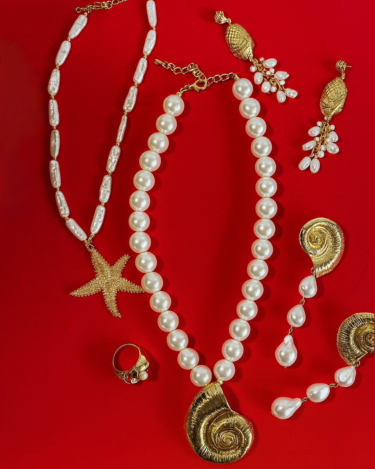 16K Plated Blake Necklace