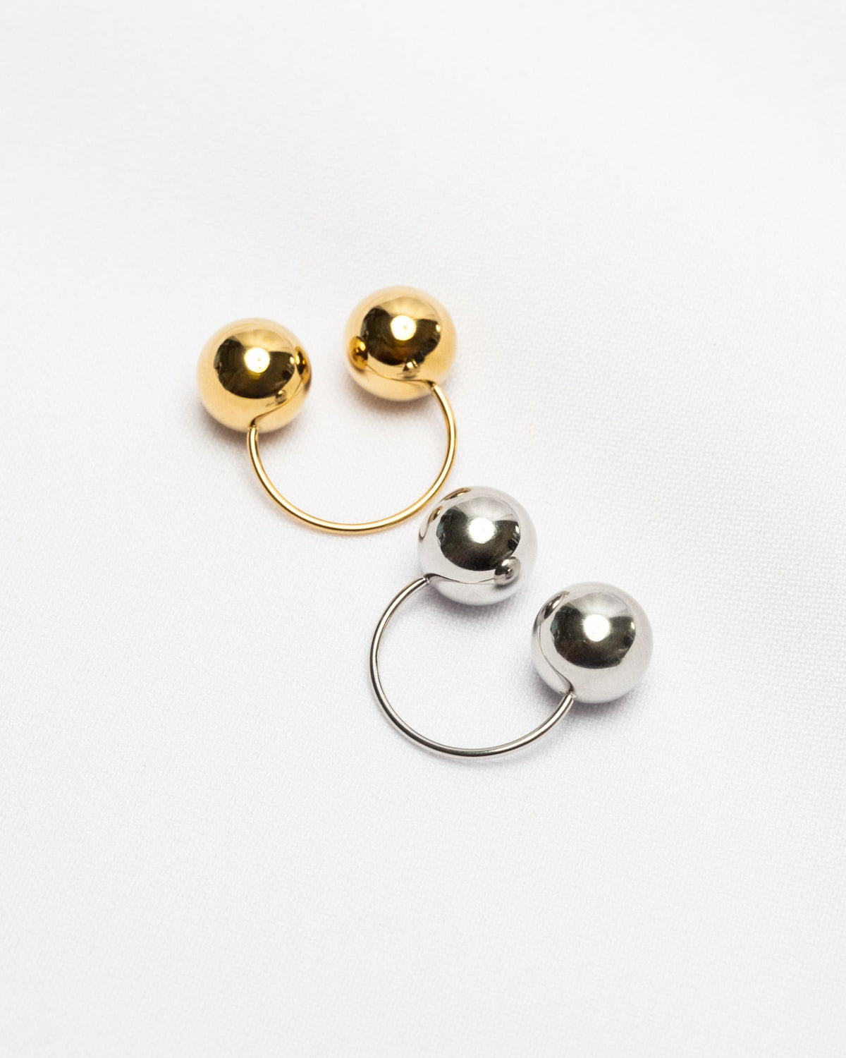 18K Plated Kesh Ring