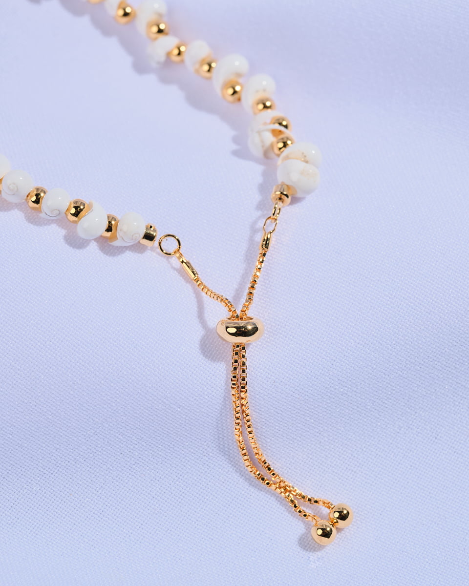 18K Plated The Shells Bracelet