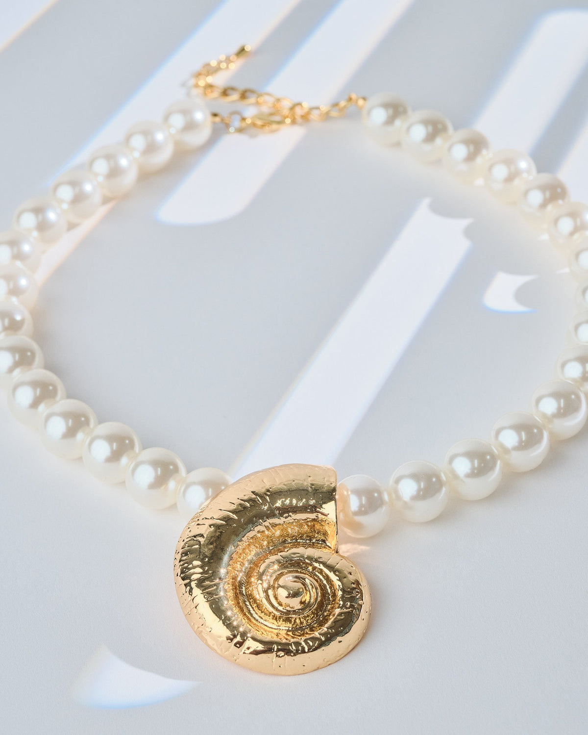 16K Plated Blake Necklace