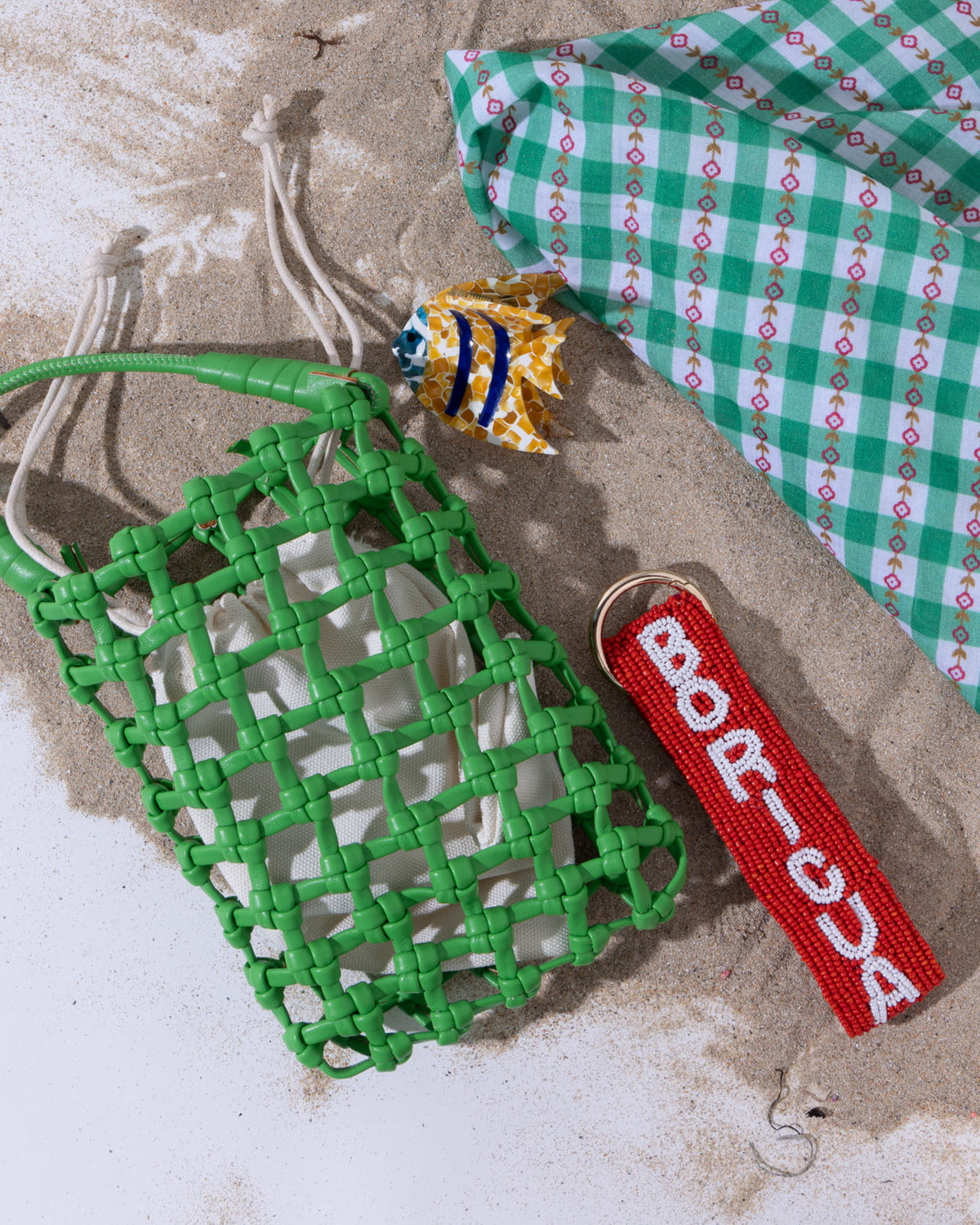 Boricua Bag Charm