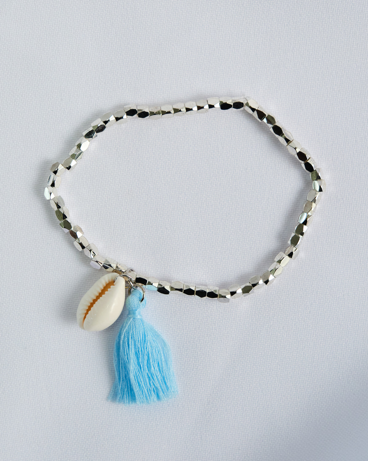 Special Shell + Tassel Bracelet