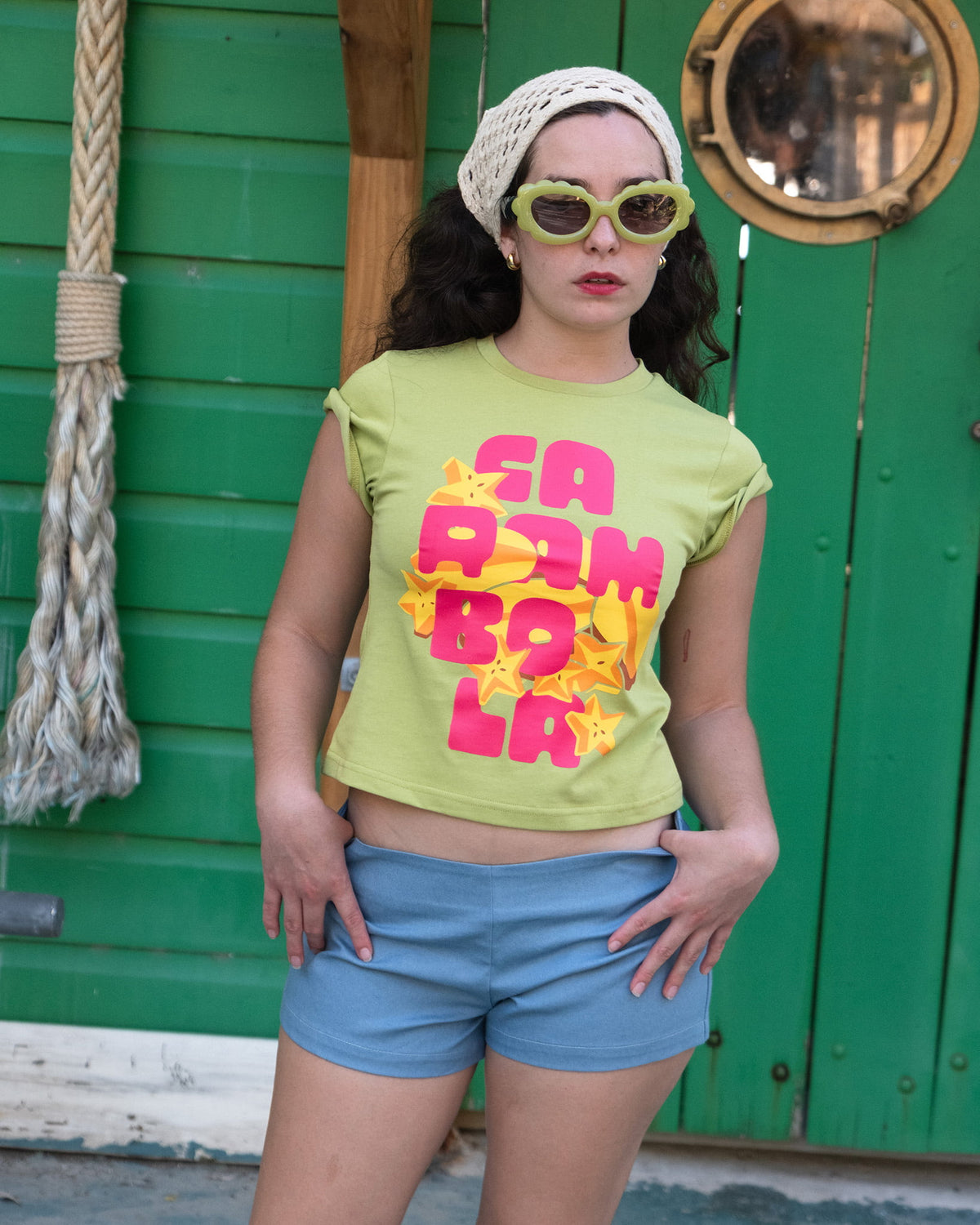 Carambola Baby Tee