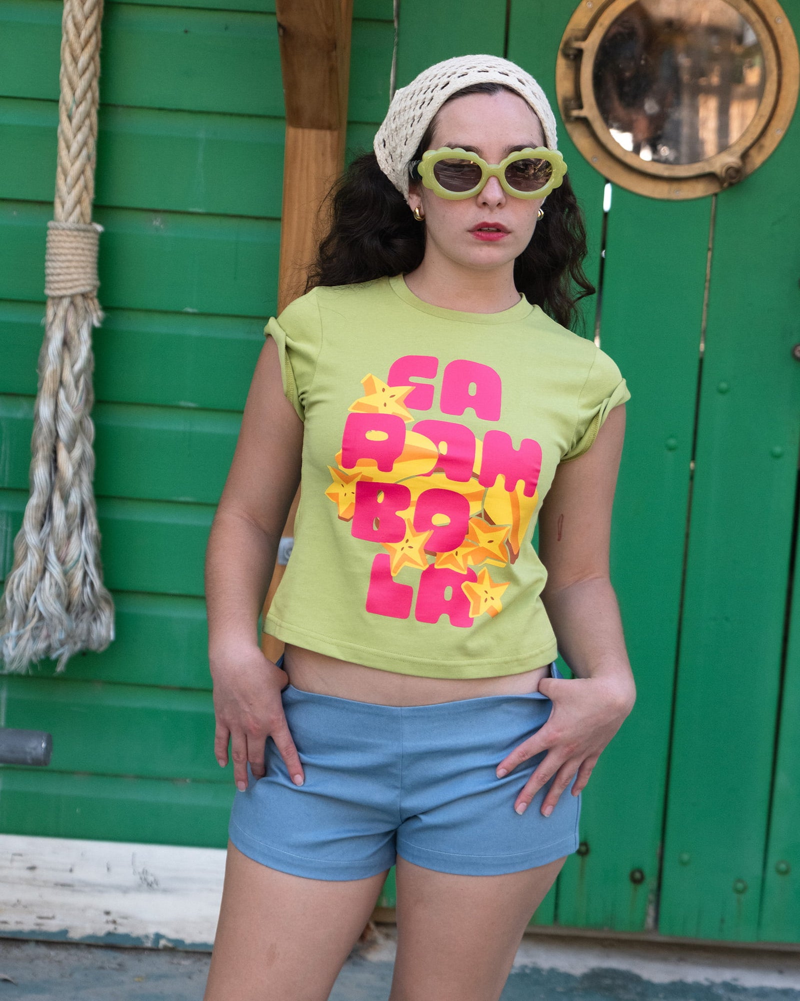 Carambola Baby Tee
