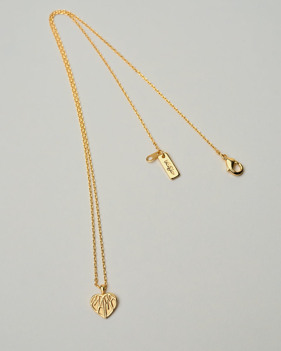 16K Plated MAMA Necklace