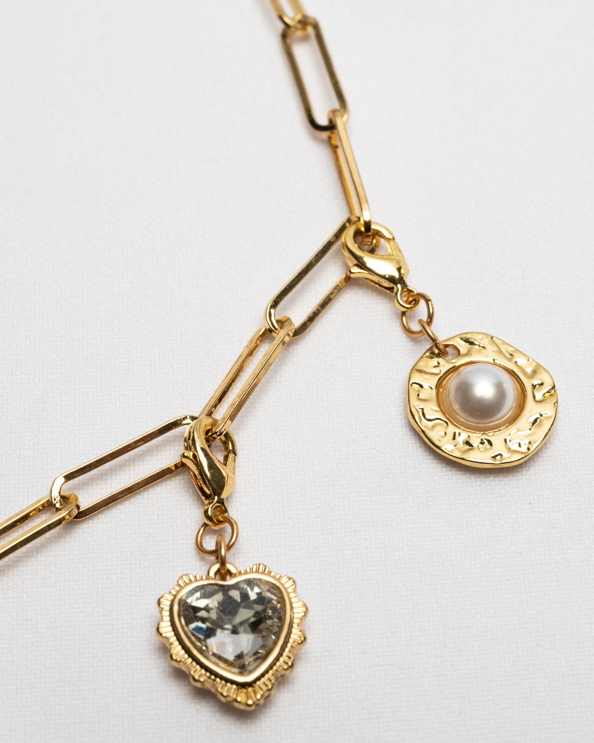 16K Plated Charming Necklace