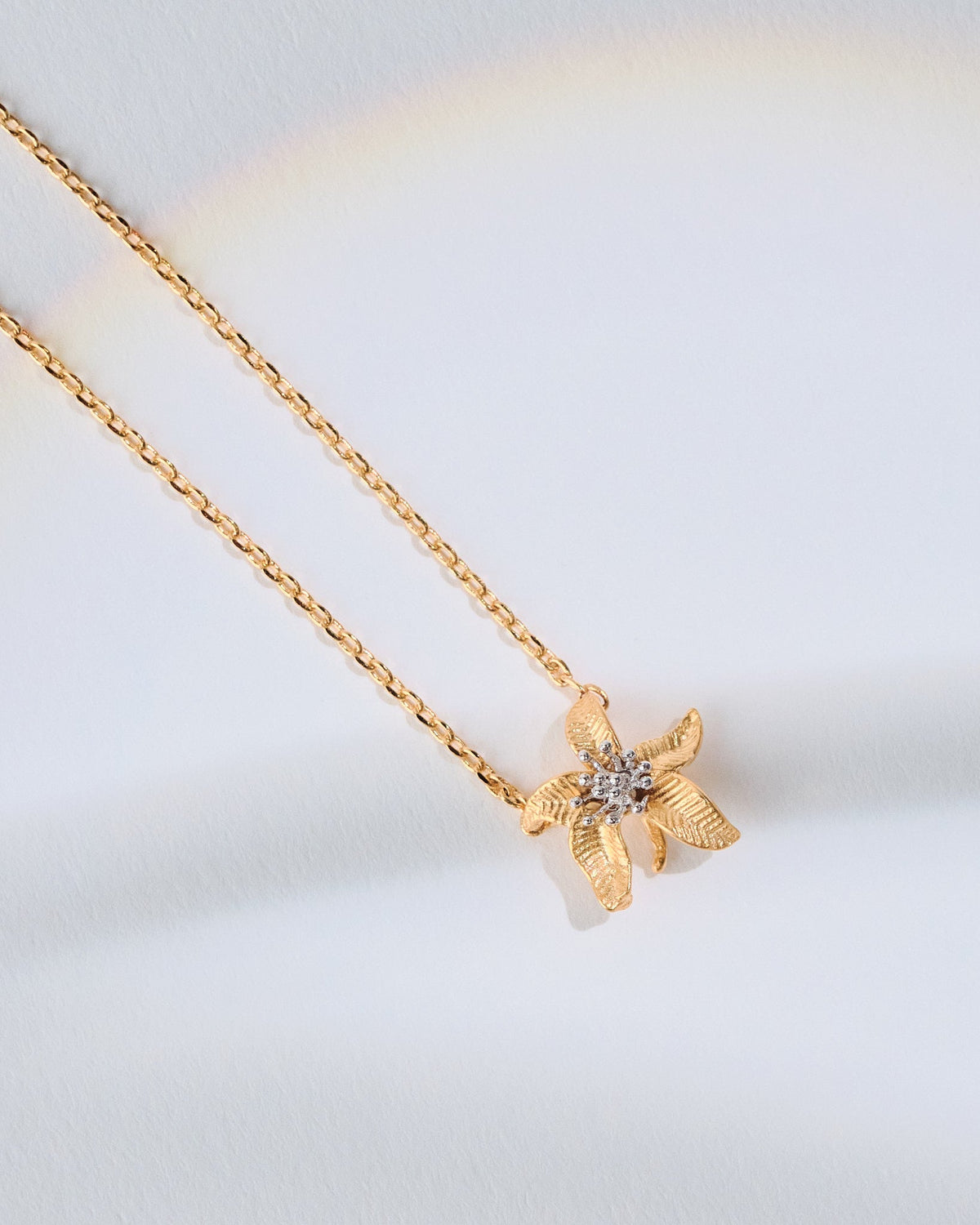 16K Plated Amelia Necklace