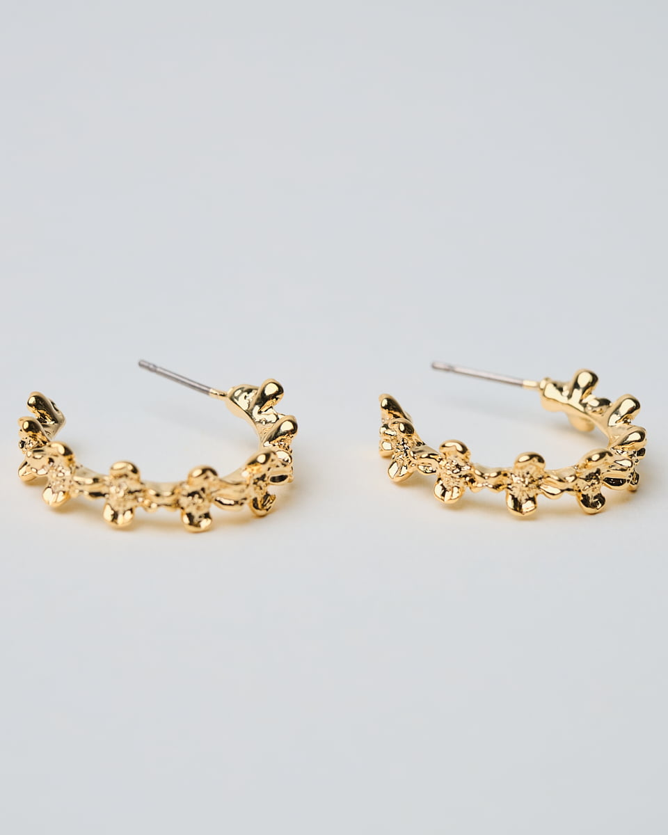 16K Plated Nadia Earrings