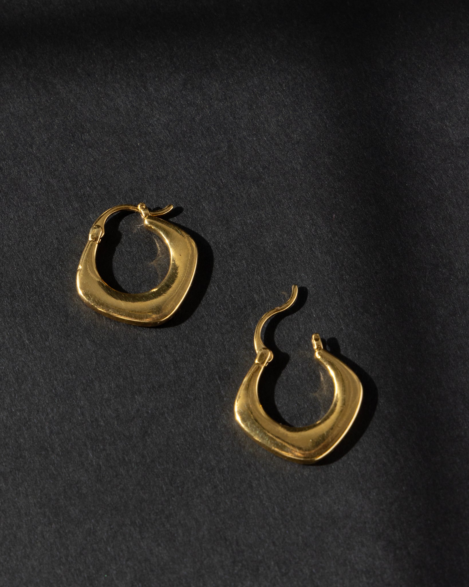 16K Plated Archive Earrings