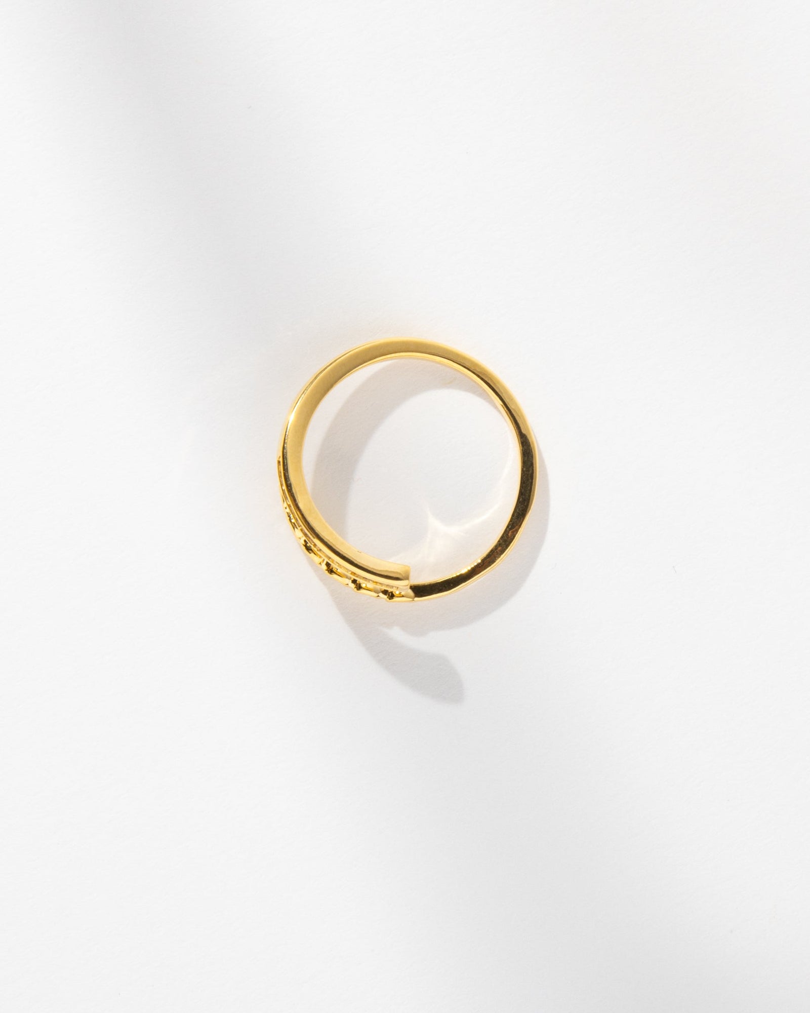 18K Plated Lucas Ring