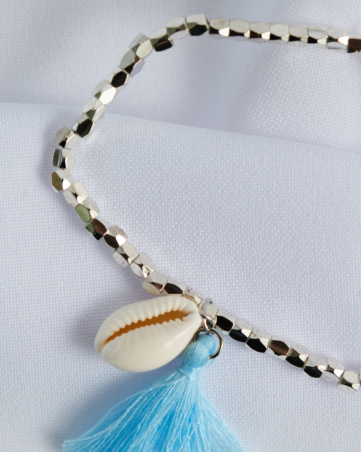 Special Shell + Tassel Bracelet