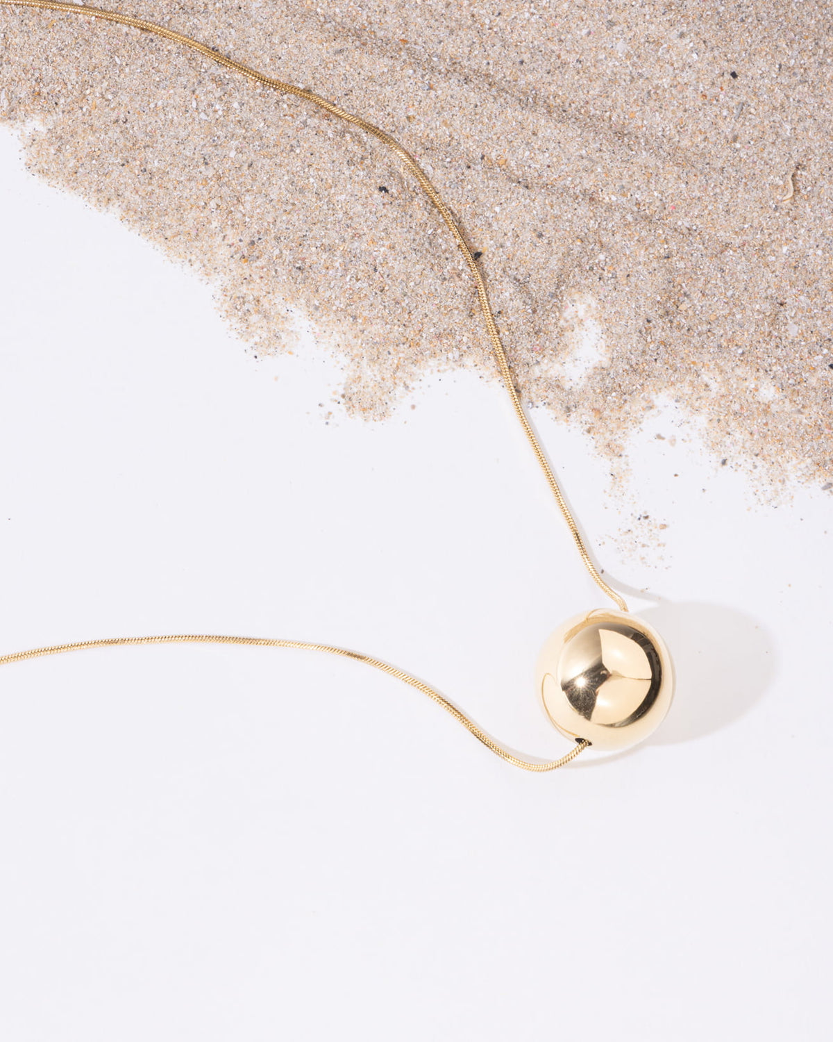 18K Plated Camille Necklace