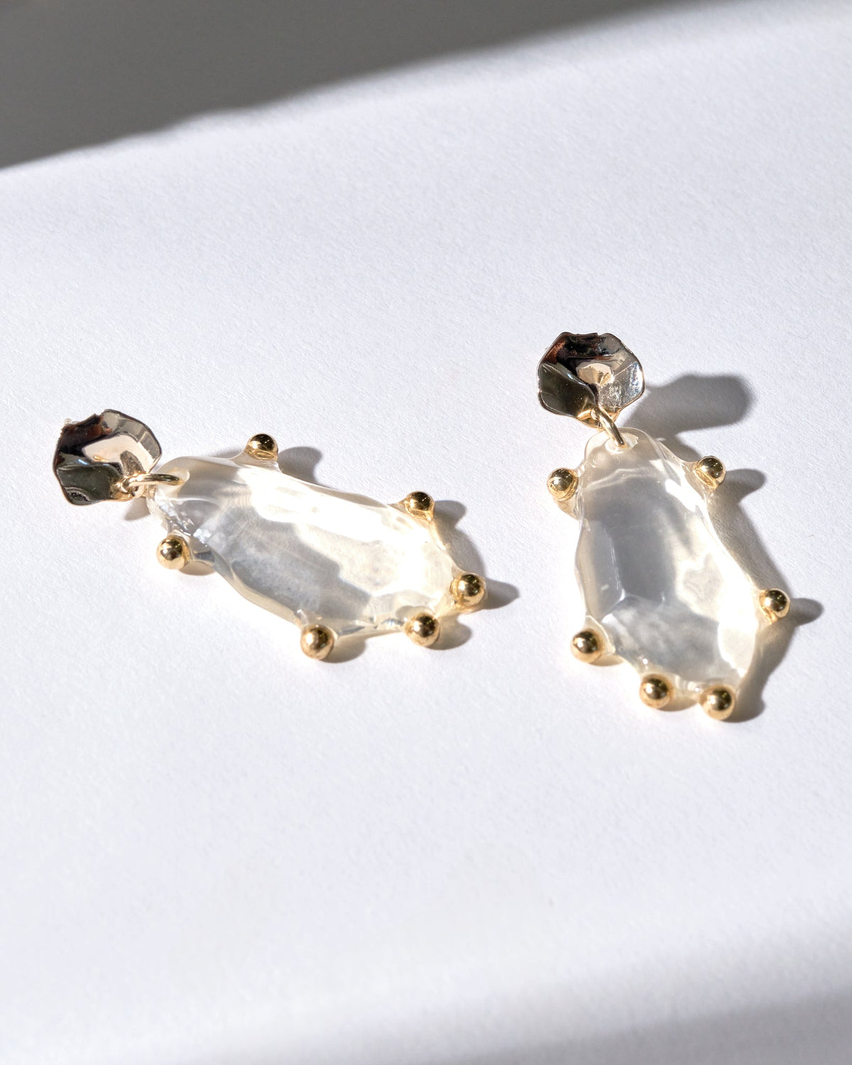 16K Plated Jeju Earrings