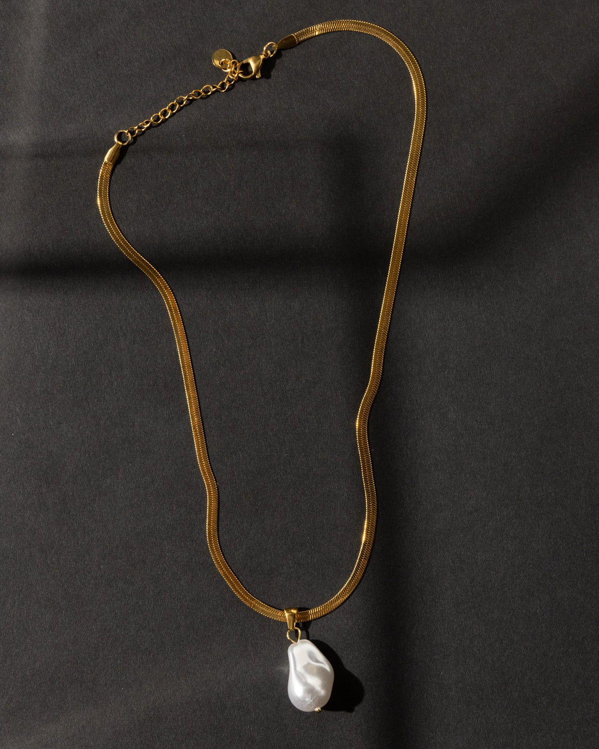 18K Plated Evie Necklace