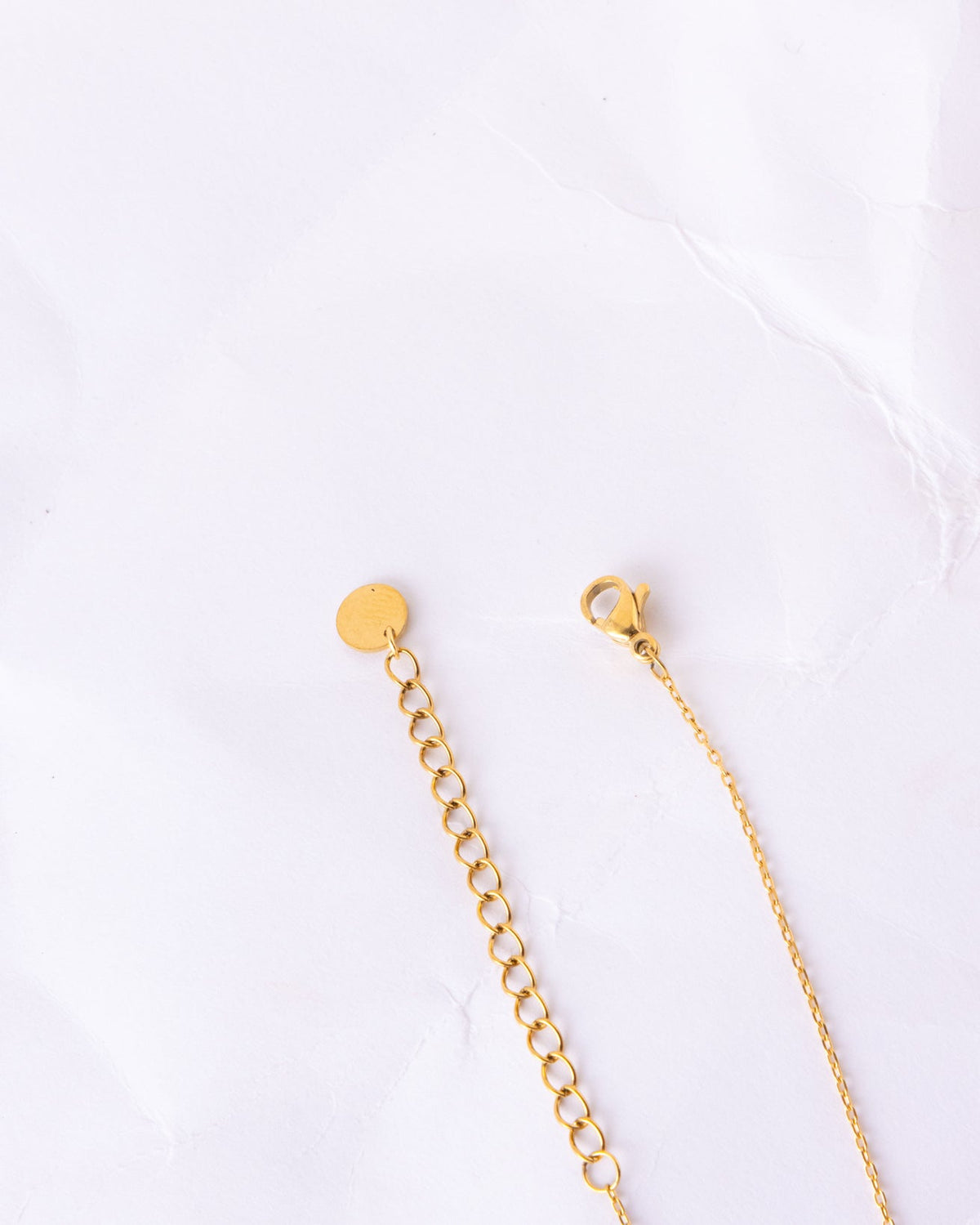 18K Plated Sticks Necklace