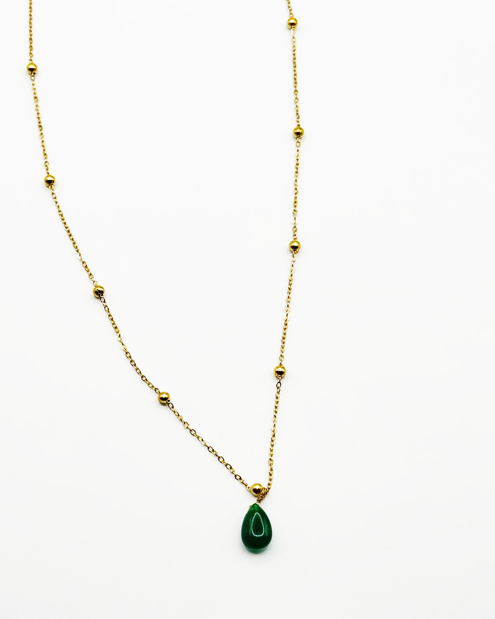 18K Plated Valter Necklace