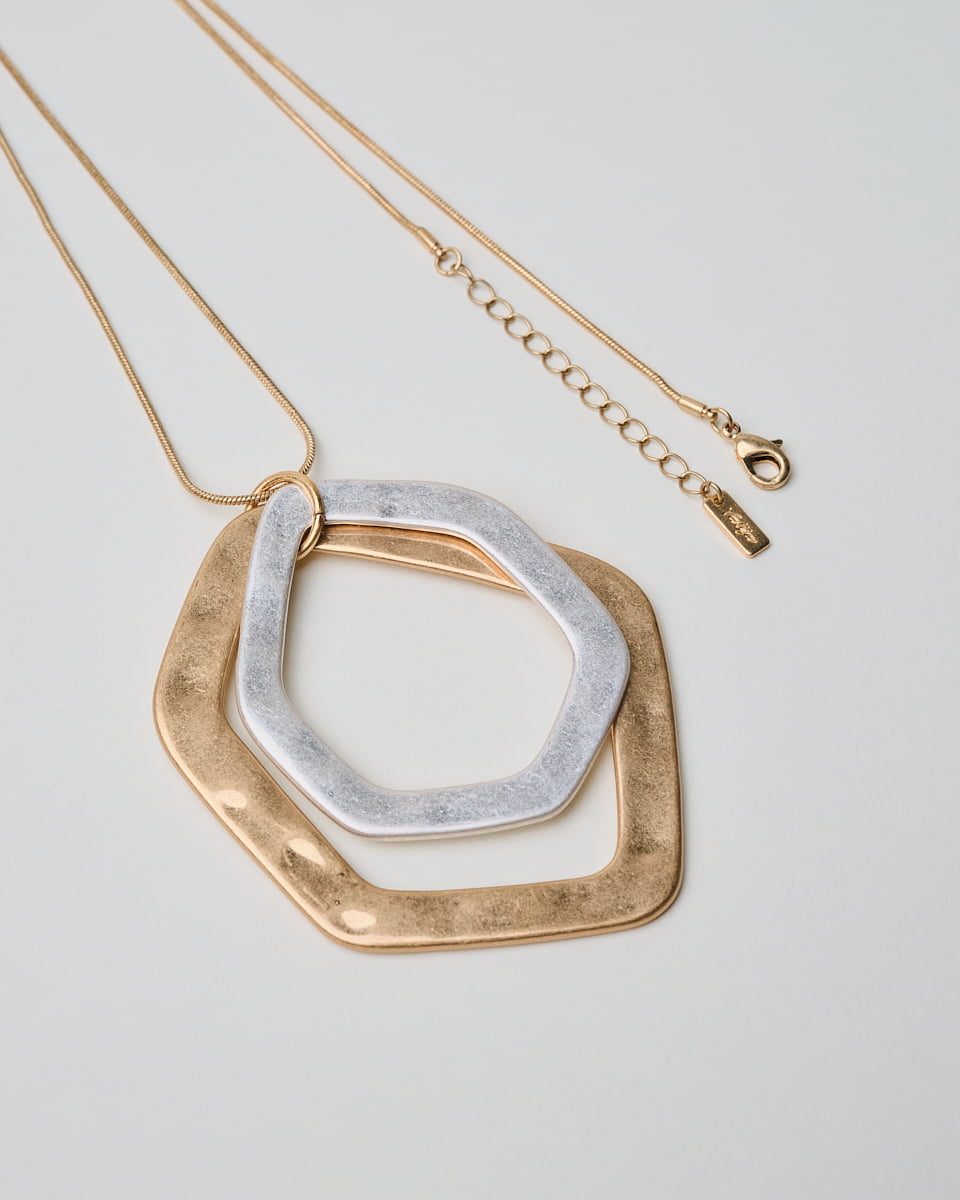 16K Plated Tina Necklace