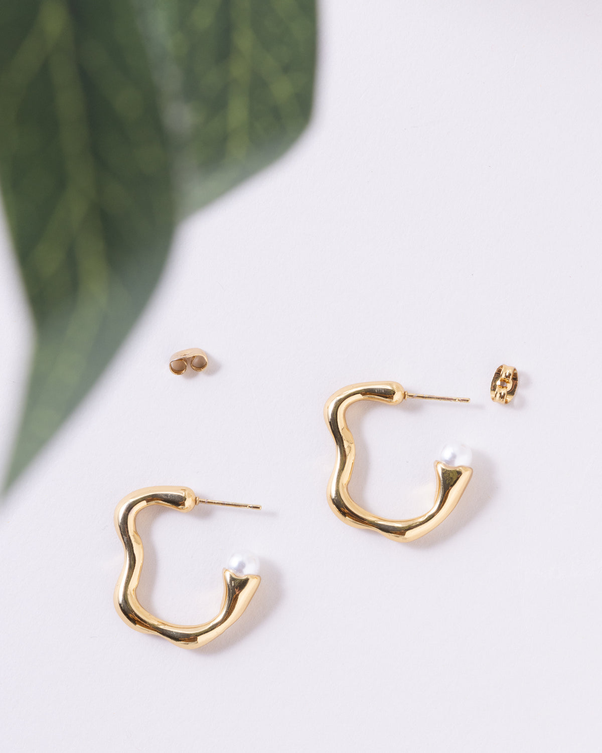 18K Plated Rima Earrings