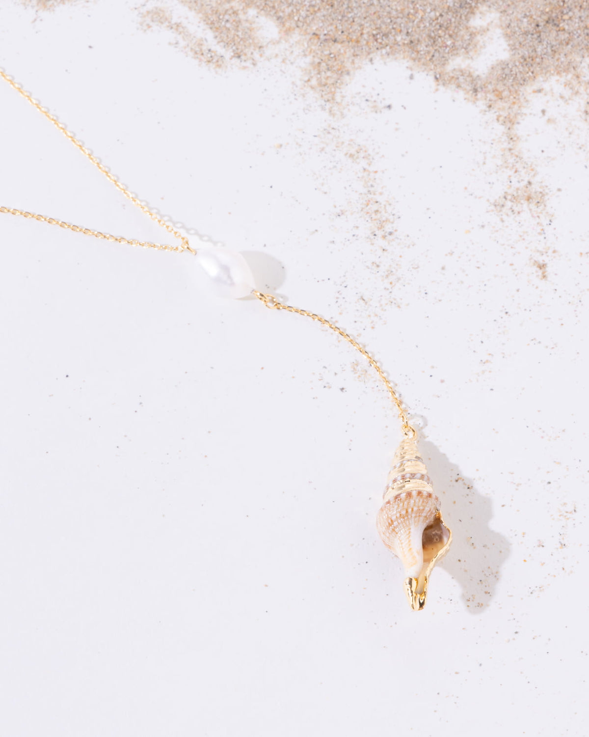 18K Plated Neil Necklace