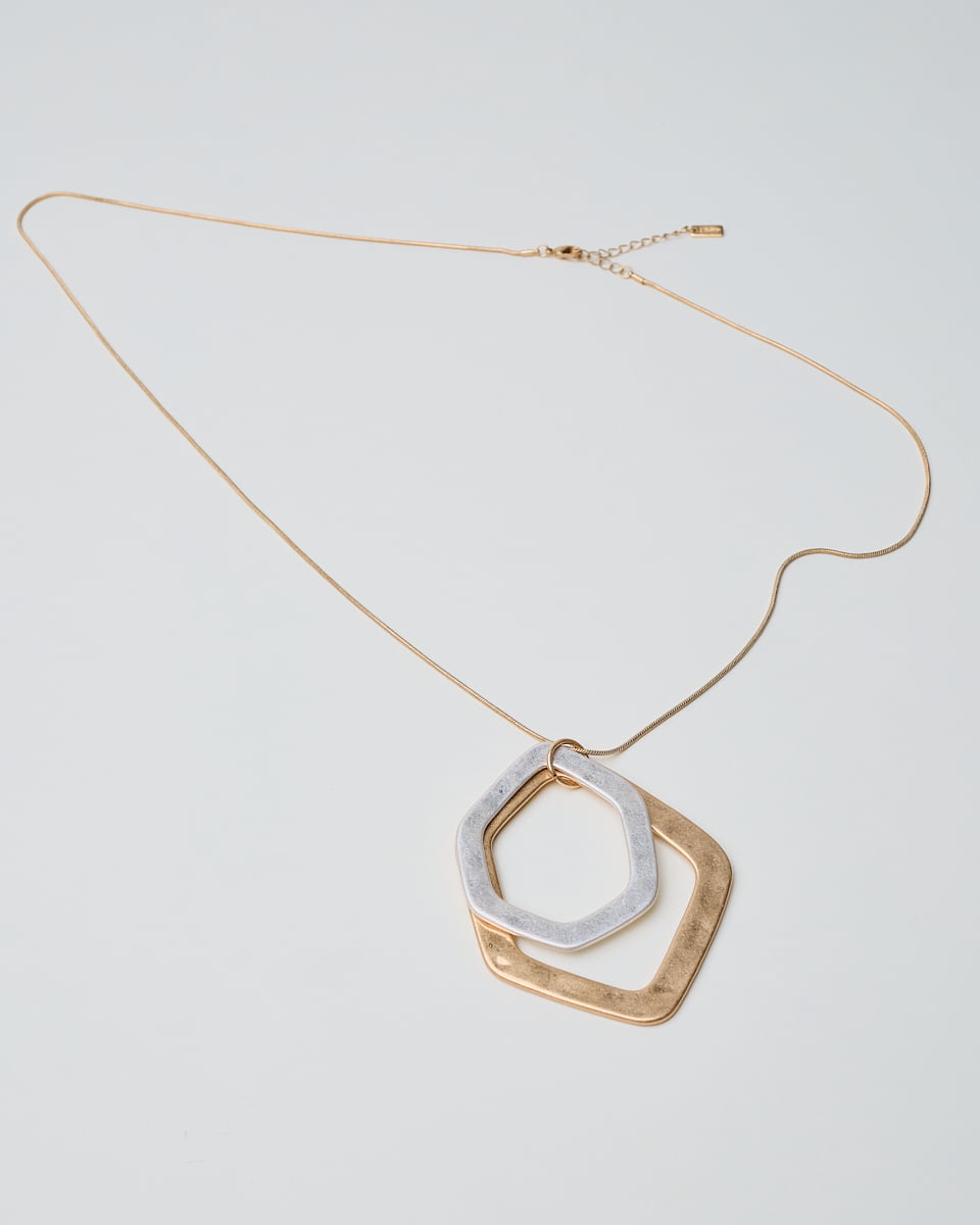 16K Plated Tina Necklace