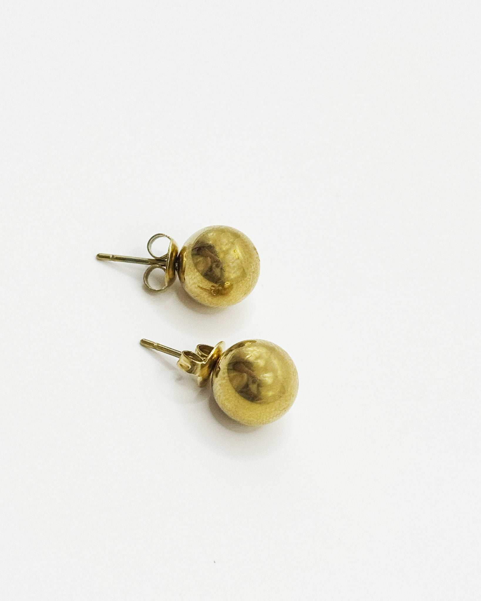 18K Plated Classic Earrings