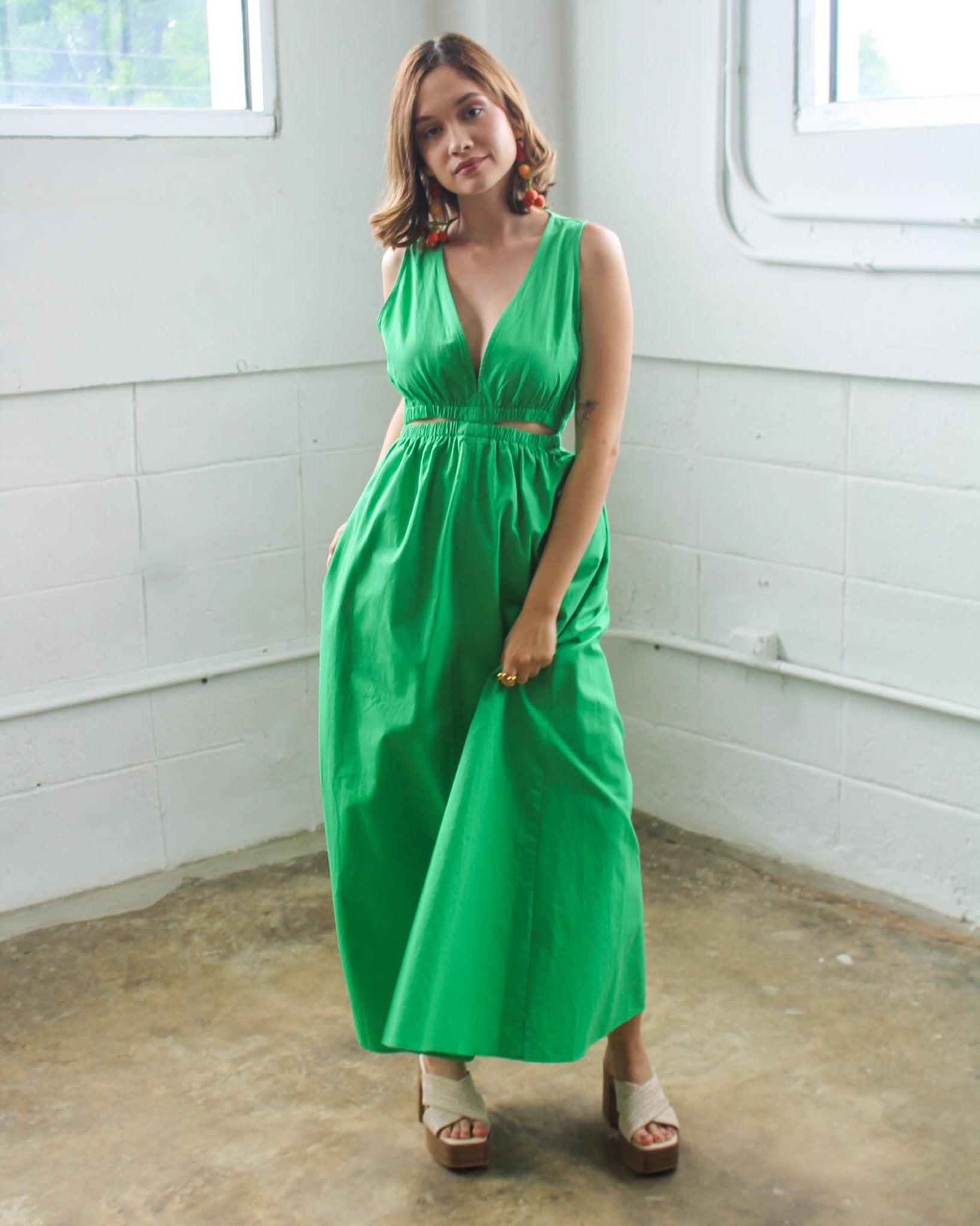 Cutouts Dress