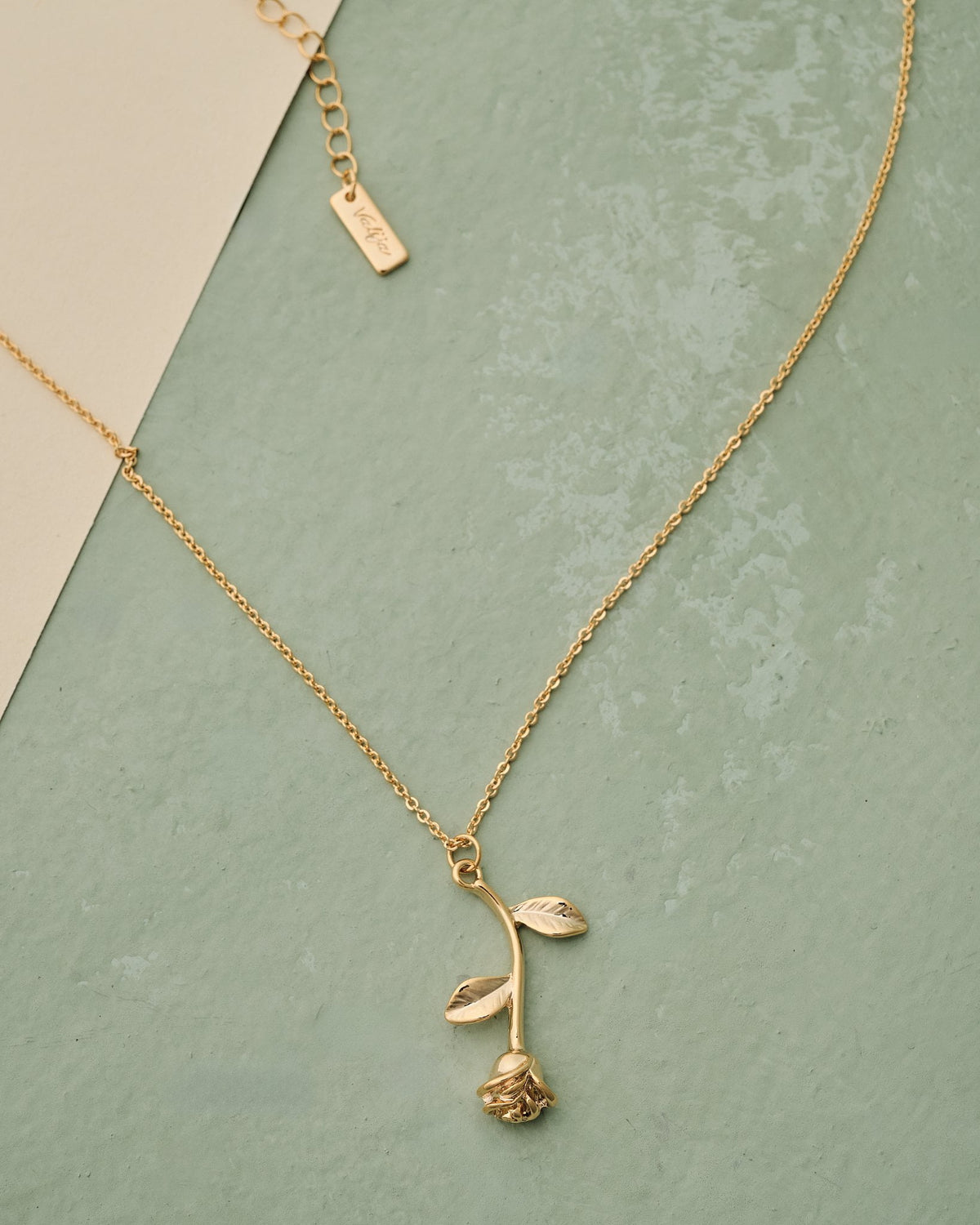 16K Plated Shiloh Necklace