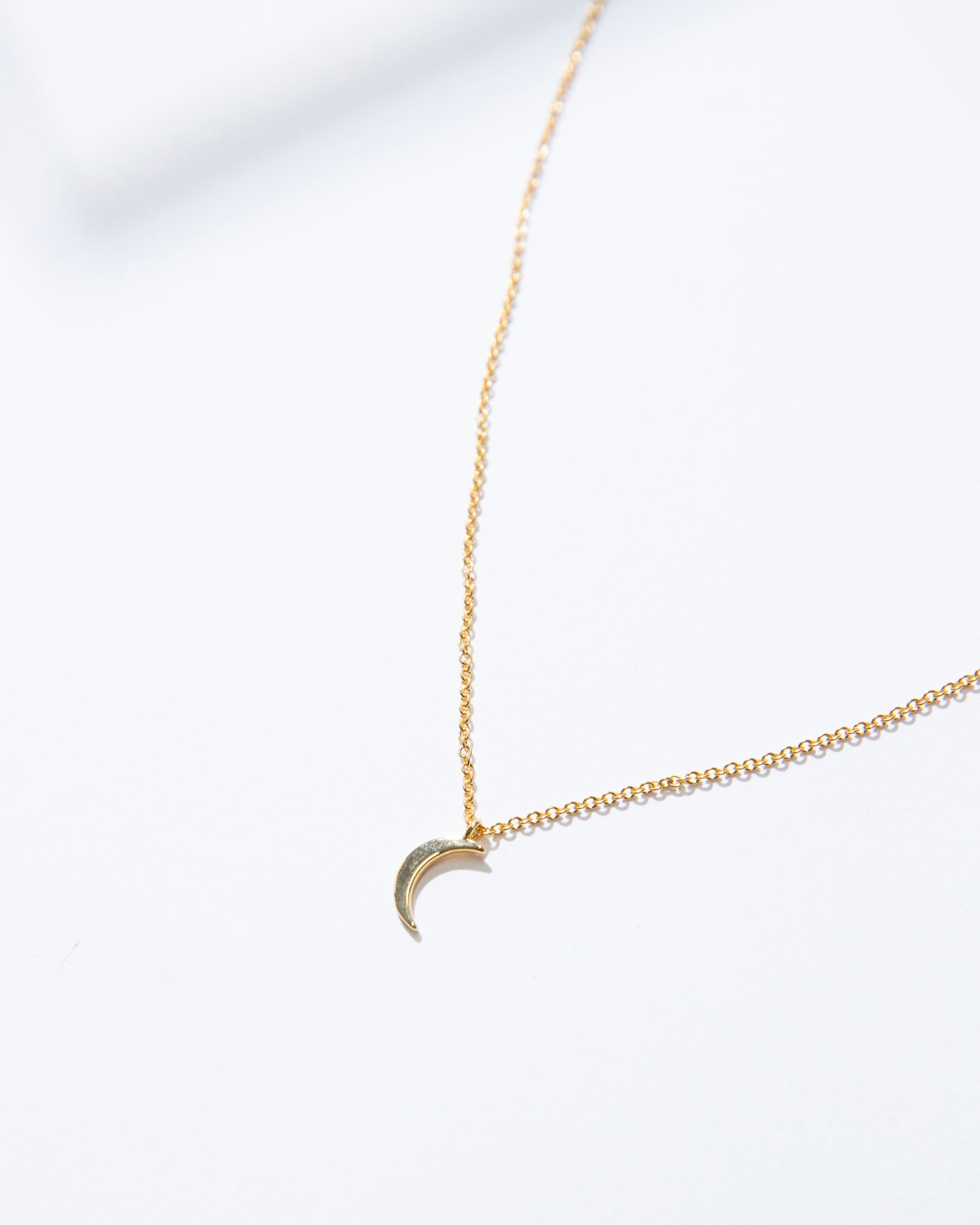 14K Plated Lunita Necklace