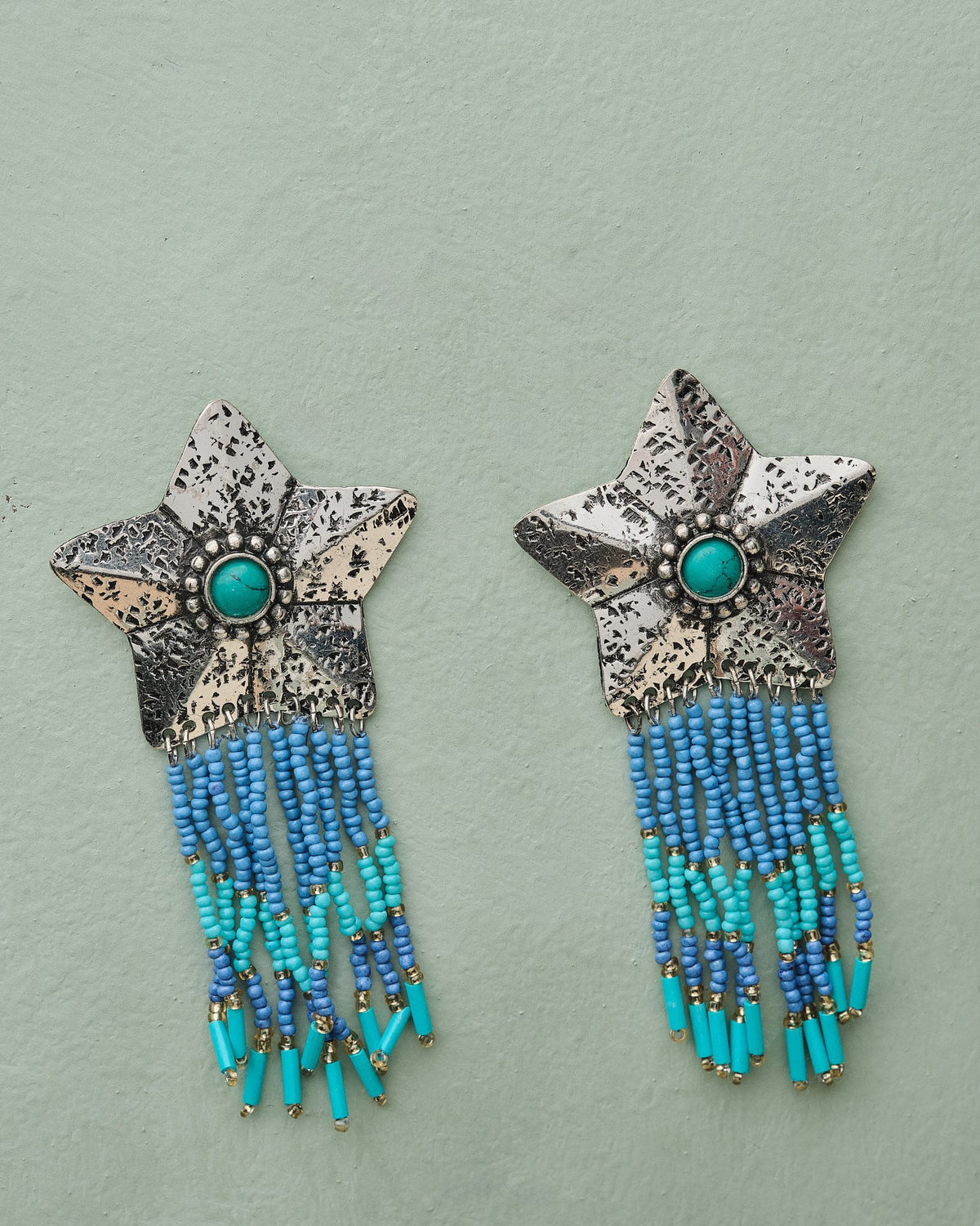 Silva Star Earrings